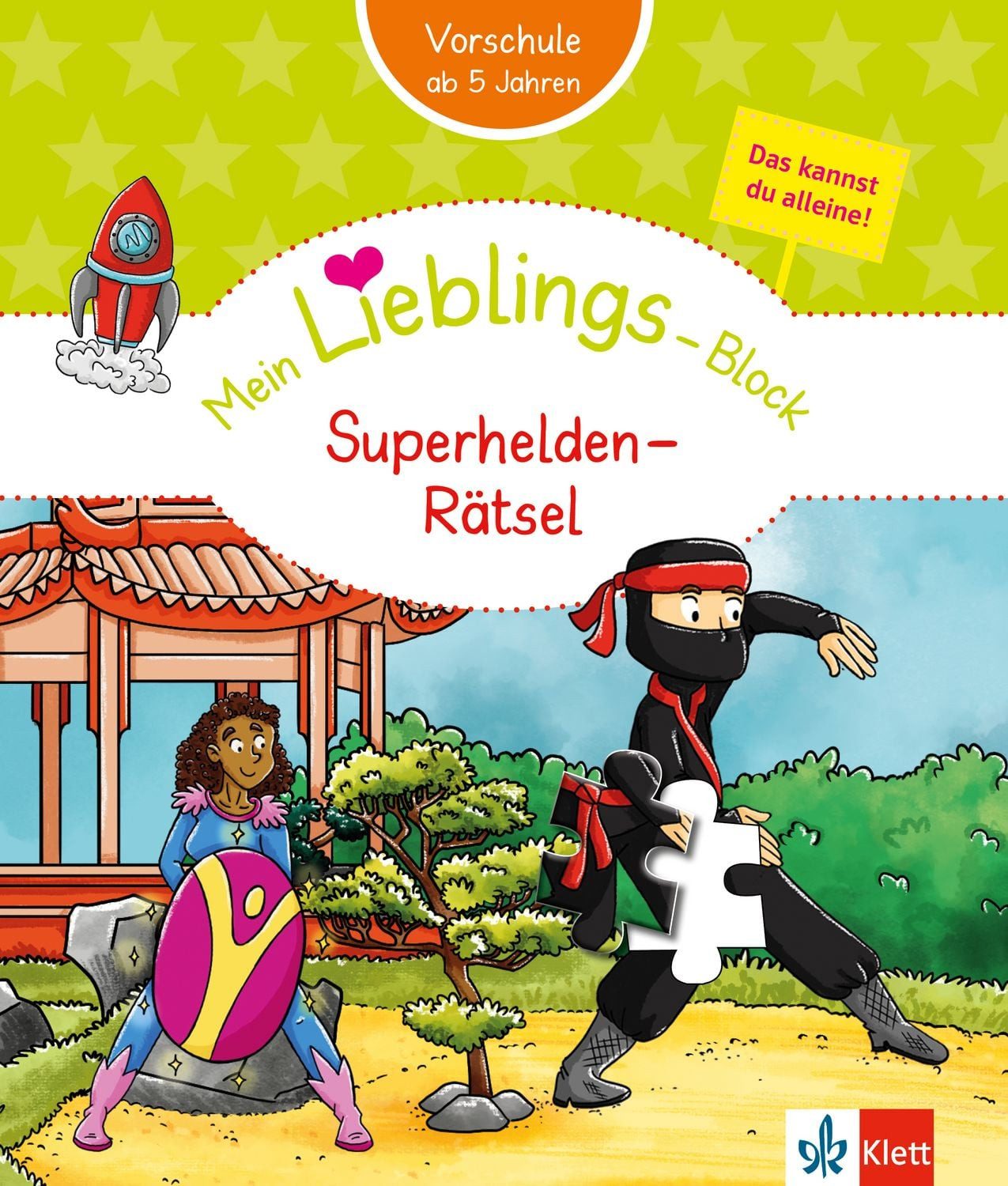 Klett Mein Lieblings-Block: Superhelden-Rätsel / diverse