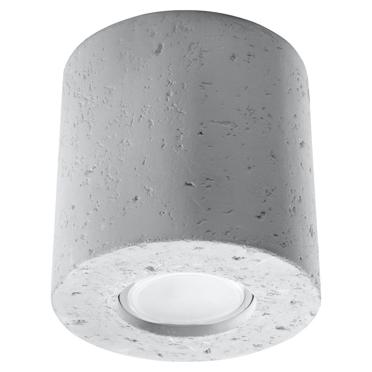 möbelvita Deckenleuchte Deckenleuchte ZUND Beton, Lichter aus, NEIN