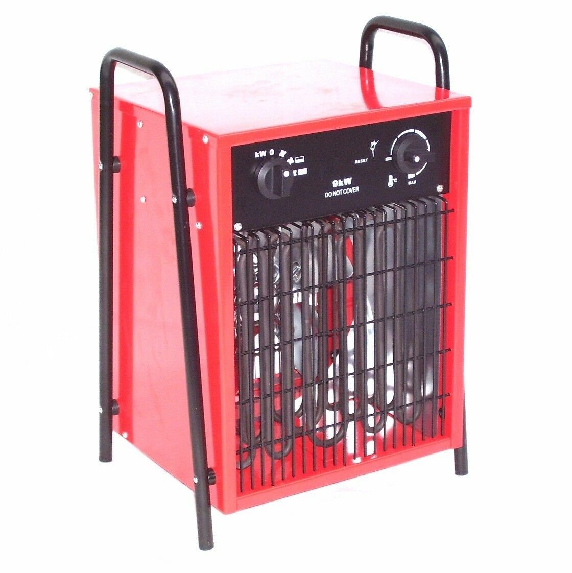 Apex Heizgerät Bauheizer Baulüfter 9KW PROFI Elektroheizer 55151 Тепловентиляторы Heizgerät