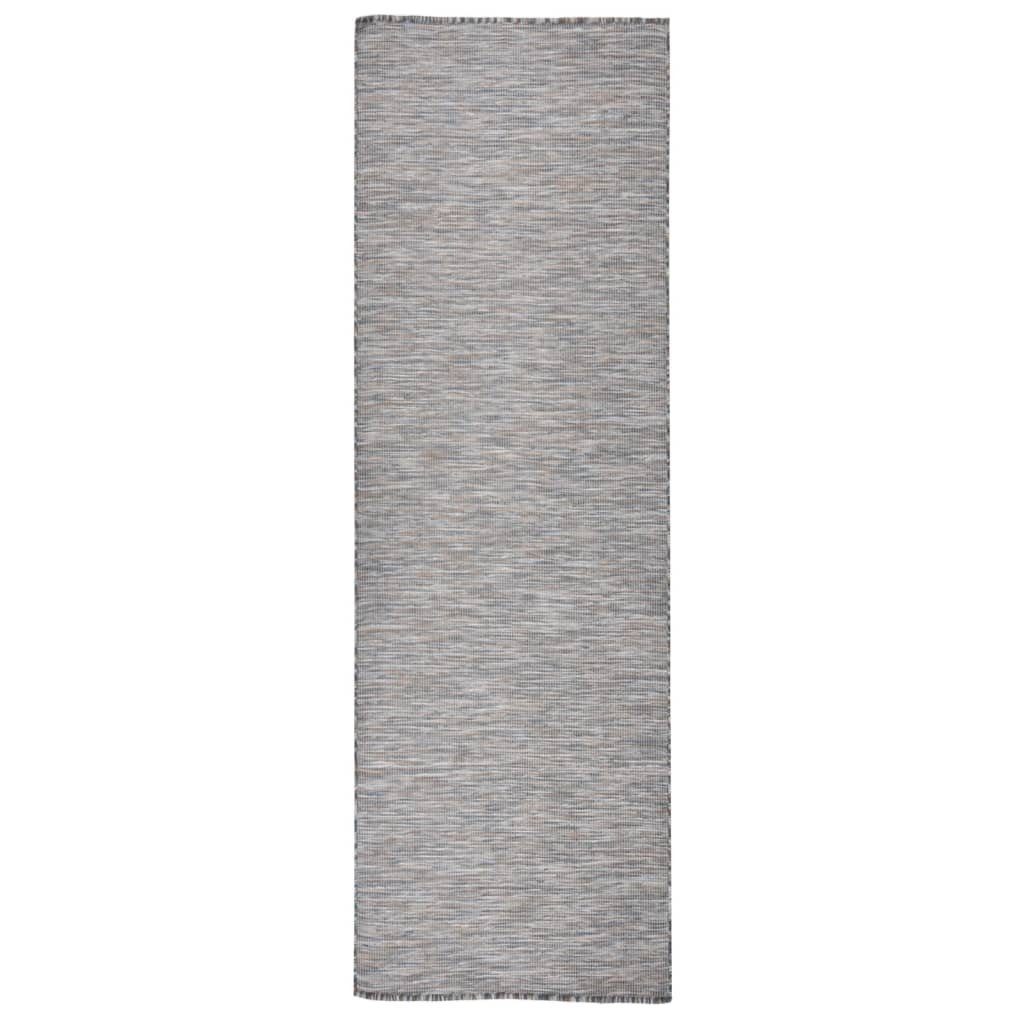 vidaXL Teppich Outdoor-Teppich Flachgewebe 80x250 cm günstig online kaufen