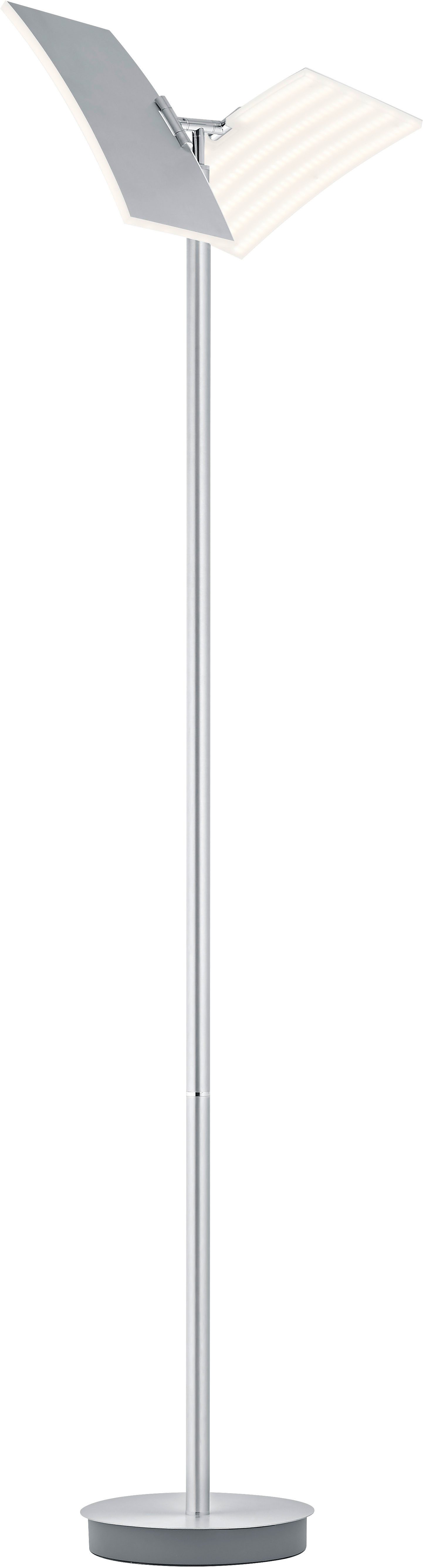 HELL höllisch gutes Licht LED Stehlampe TWICE, LED fest integriert, warmweiß - kaltweiß, Tastdimmer, CCT