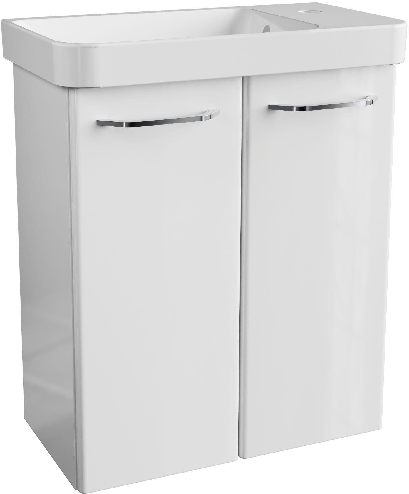 FACKELMANN Waschtisch Mini-Gäste-WC-Set MILANO (2-St., 2-teilig), günstig online kaufen