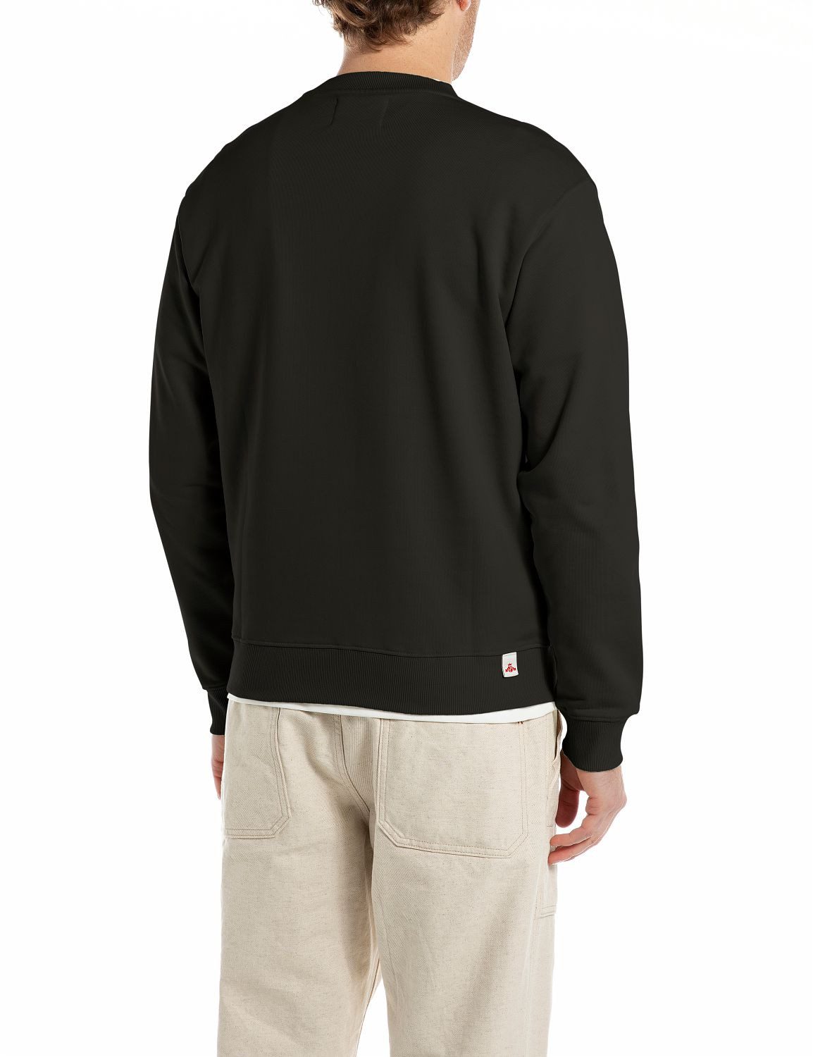Replay Sweatshirt Rundhals, Regular Fit günstig online kaufen