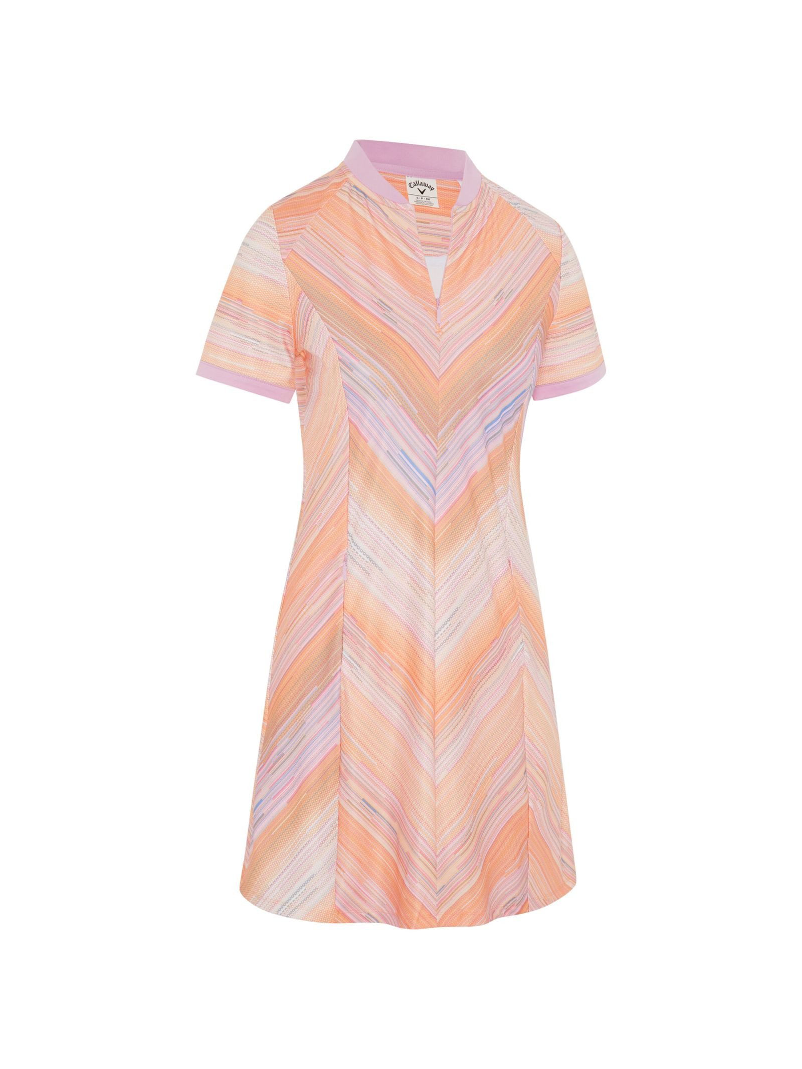 Callaway Golfrock Callaway Golf Stripe Print Golf Dress Damen (1-tlg) Komfort und Schutz bei jeder Runde