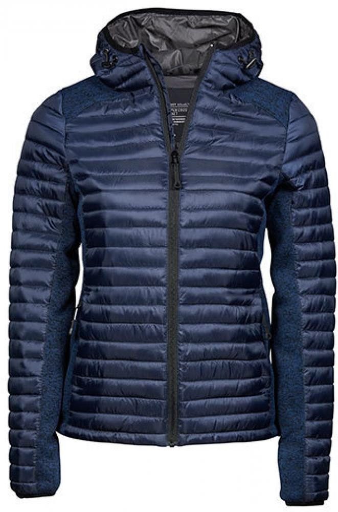 Tee Jays Kapuzensweatjacke Damen Hooded Aspen Crossover Jacket