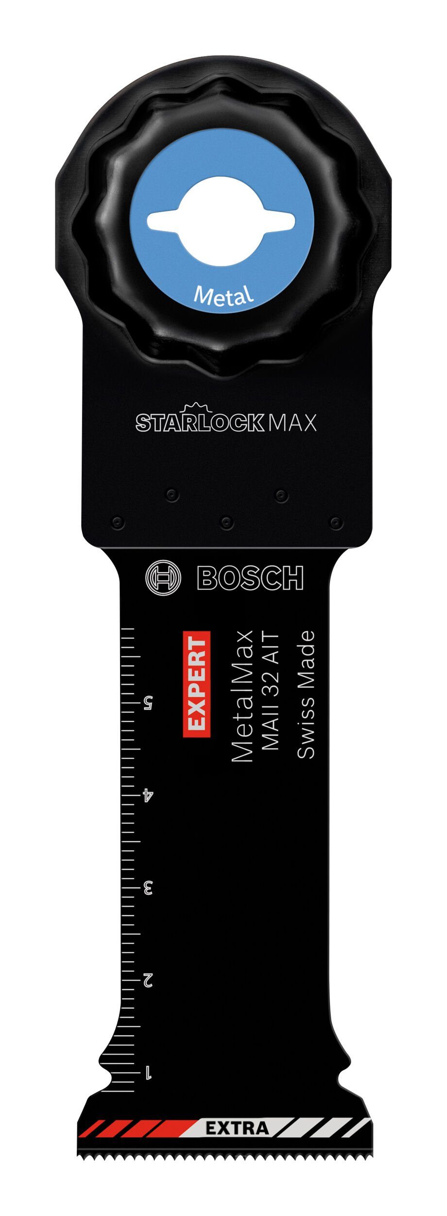 BOSCH Tauchsägeblatt Expert MetalMax MAII 32 AIT (10 Stück), Blatt für Multifunktionswerkzeuge, 70 x 32 mm - 10er-Pack