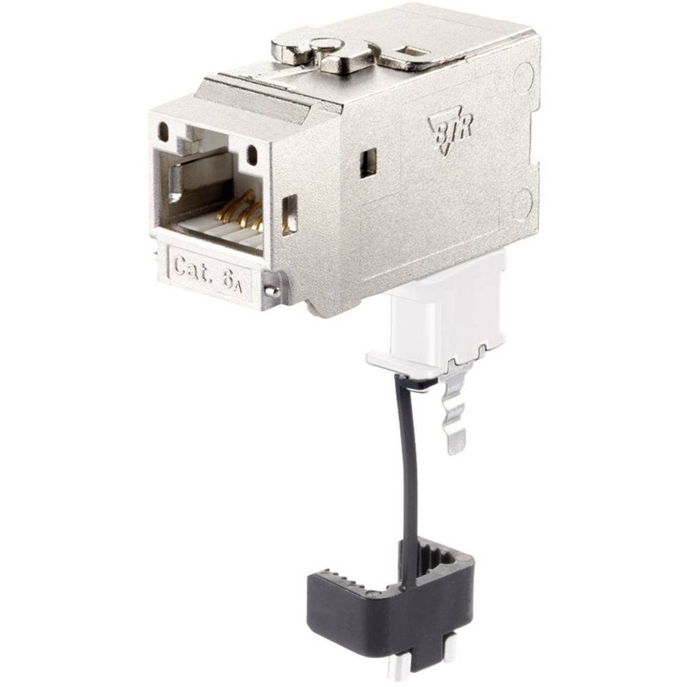C6Amodul K 270° Jack - Keystone Netzwerk-Adapter