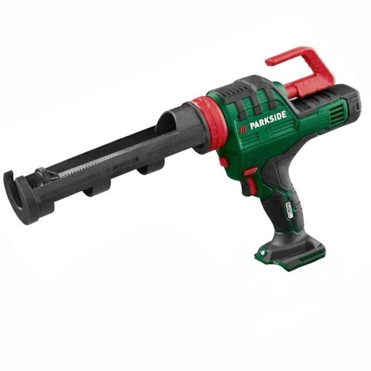 Parkside Akku-Kartuschenpistole PARKSIDE 20 V Akku-Kartuschenpresse PKPA 20-Li ohne Akku und Ladegerät