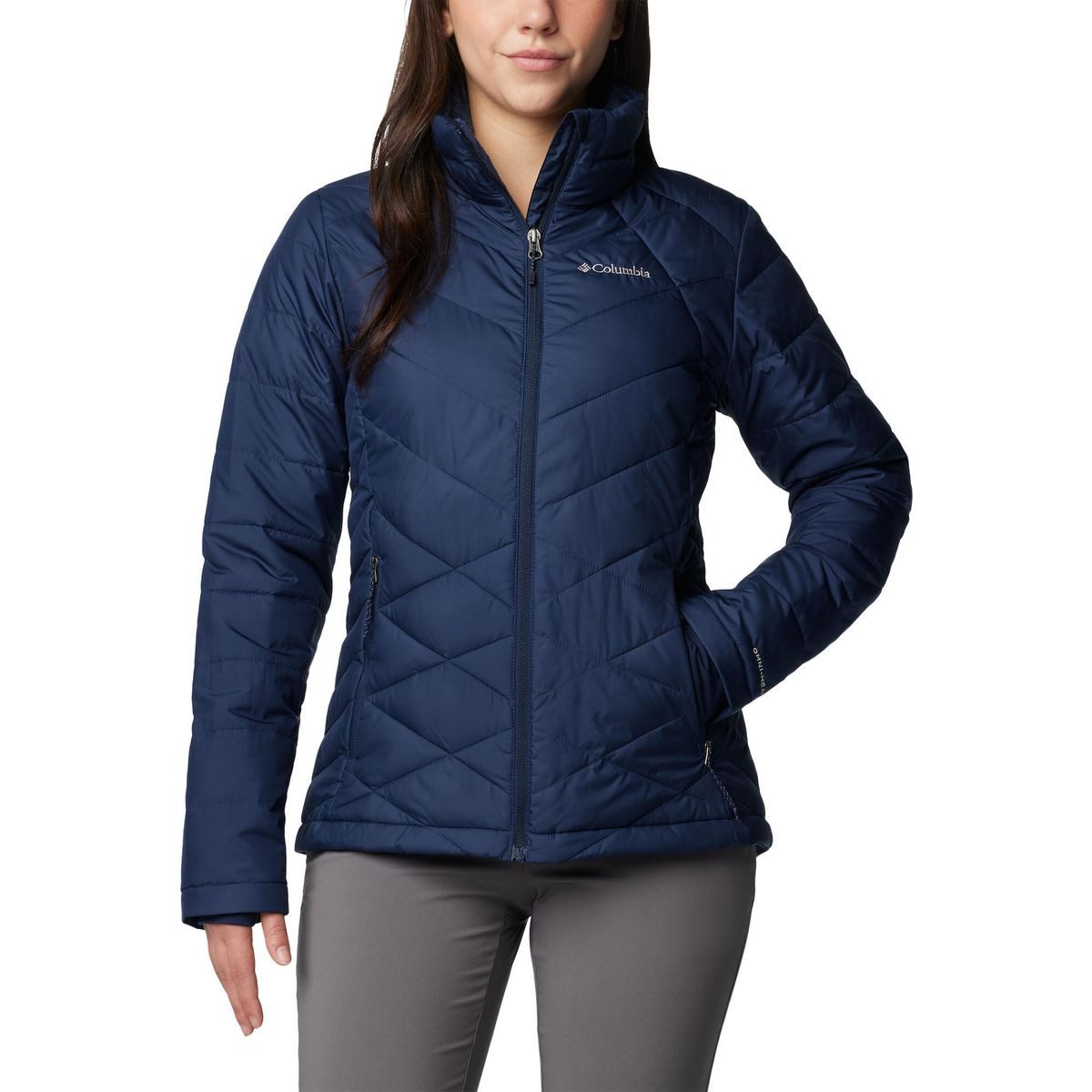 Columbia Outdoorjacke Women's Heavenly Jacket Wärme und Schutz vereinen sich in dieser wasserabweisenden Damenjacke