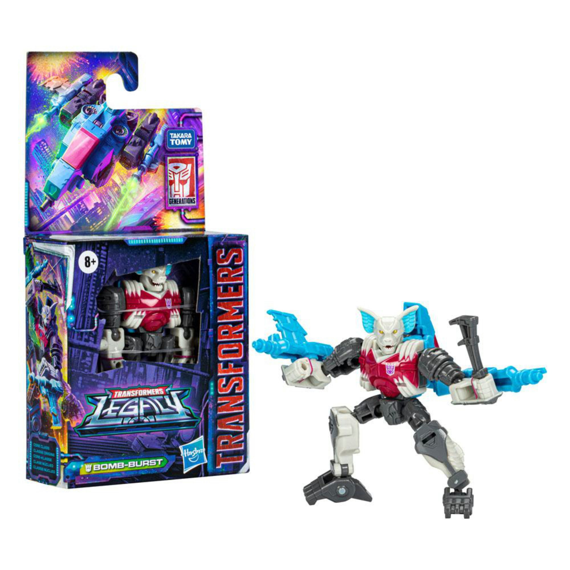 Hasbro Actionfigur Transformers Legacy Bomb-Burst Actionfigur Figur 9 cm