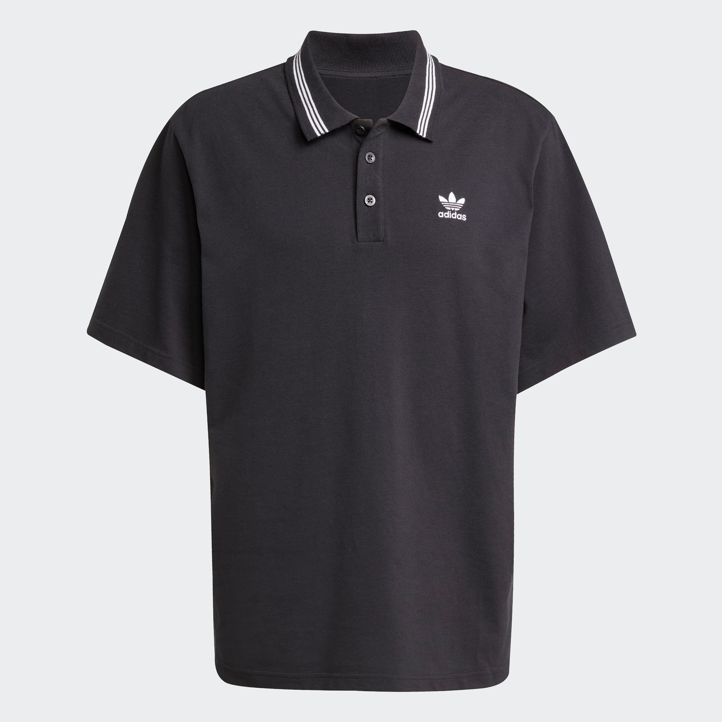 T-Shirt ADIDAS ADICOLOR POLOSHIRT, LOCKER GESCHNITTEN