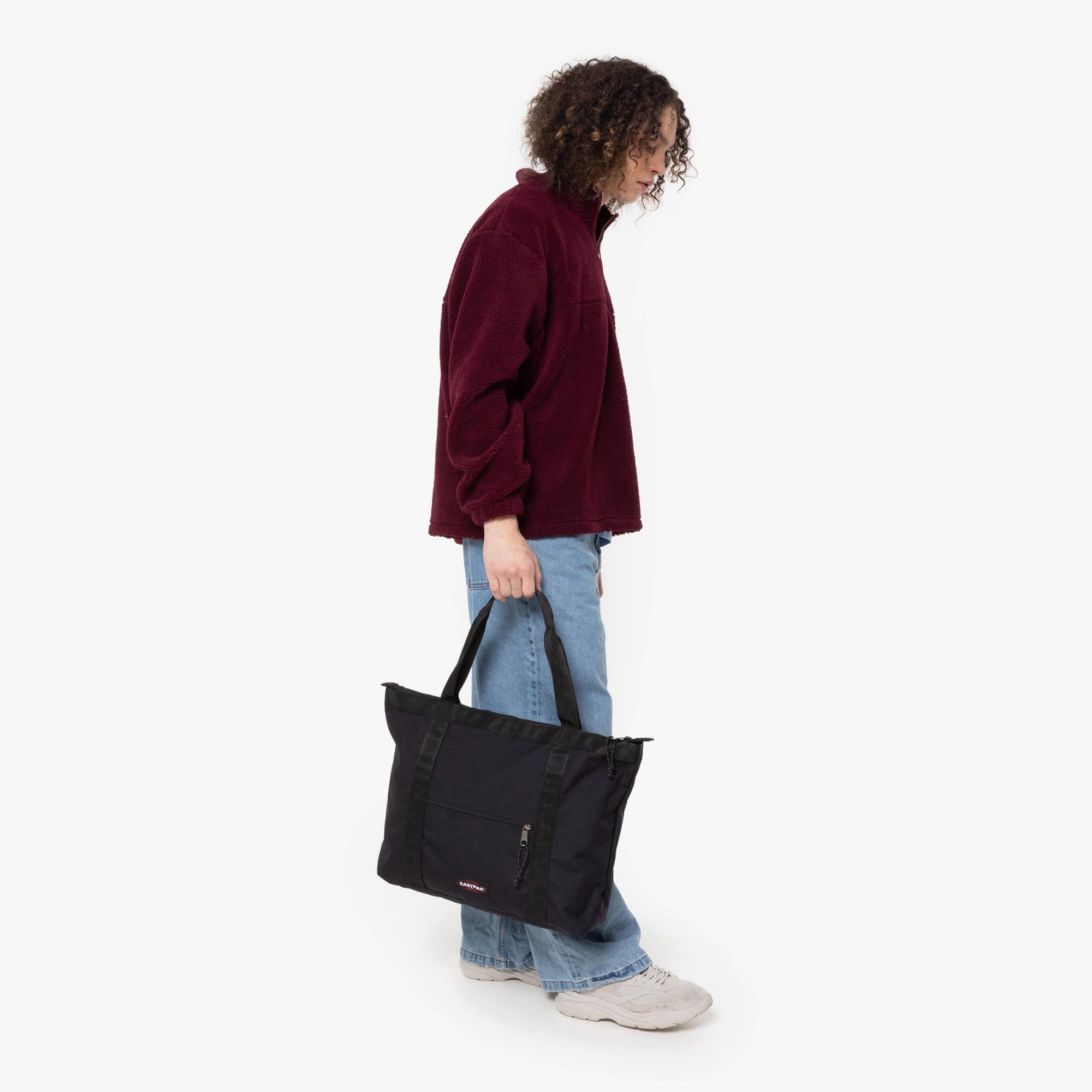 Eastpak Reisetasche Travel Tote - Reisetasche 16" 58 cm (black)