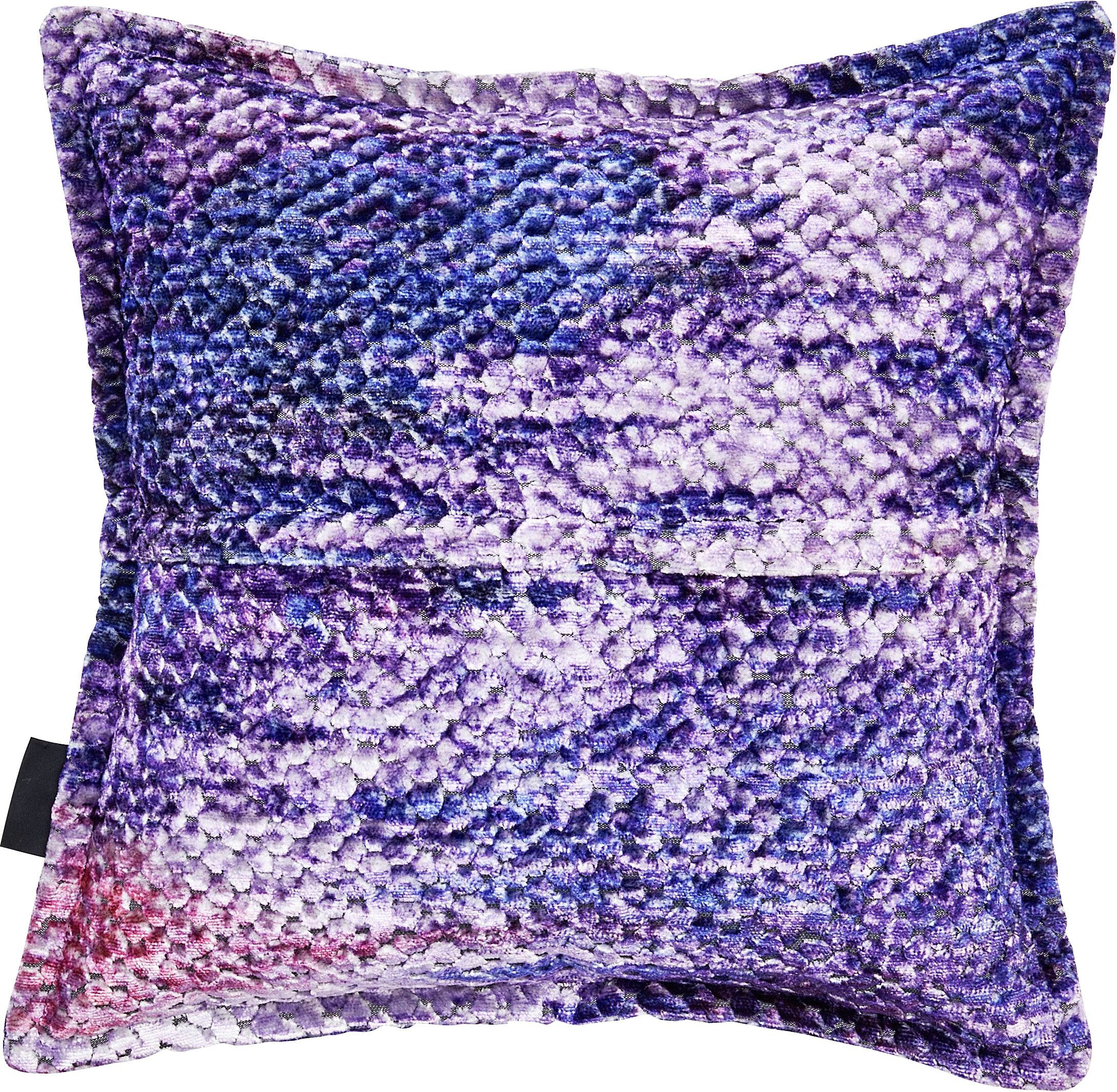 done. Dekokissen "Glam Colour" Reißverschluss, Ohne Füllung, meliert günstig online kaufen