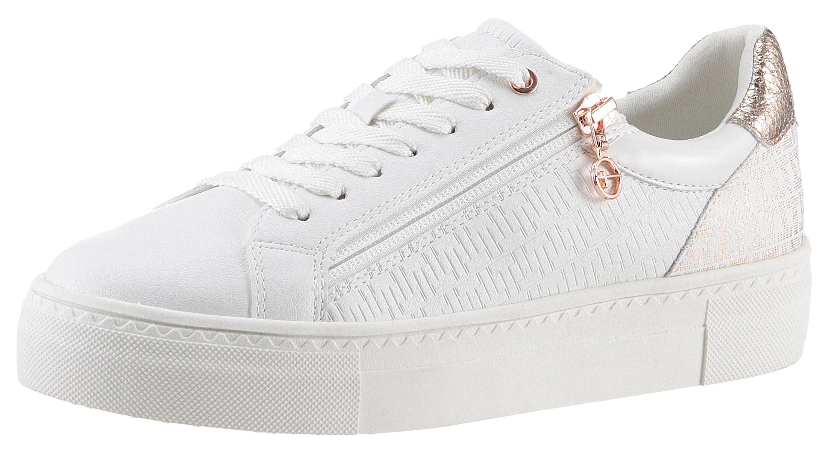 Tamaris Plateausneaker, Freizeitschuh, Halbschuh, Schnürer mit günstig online kaufen