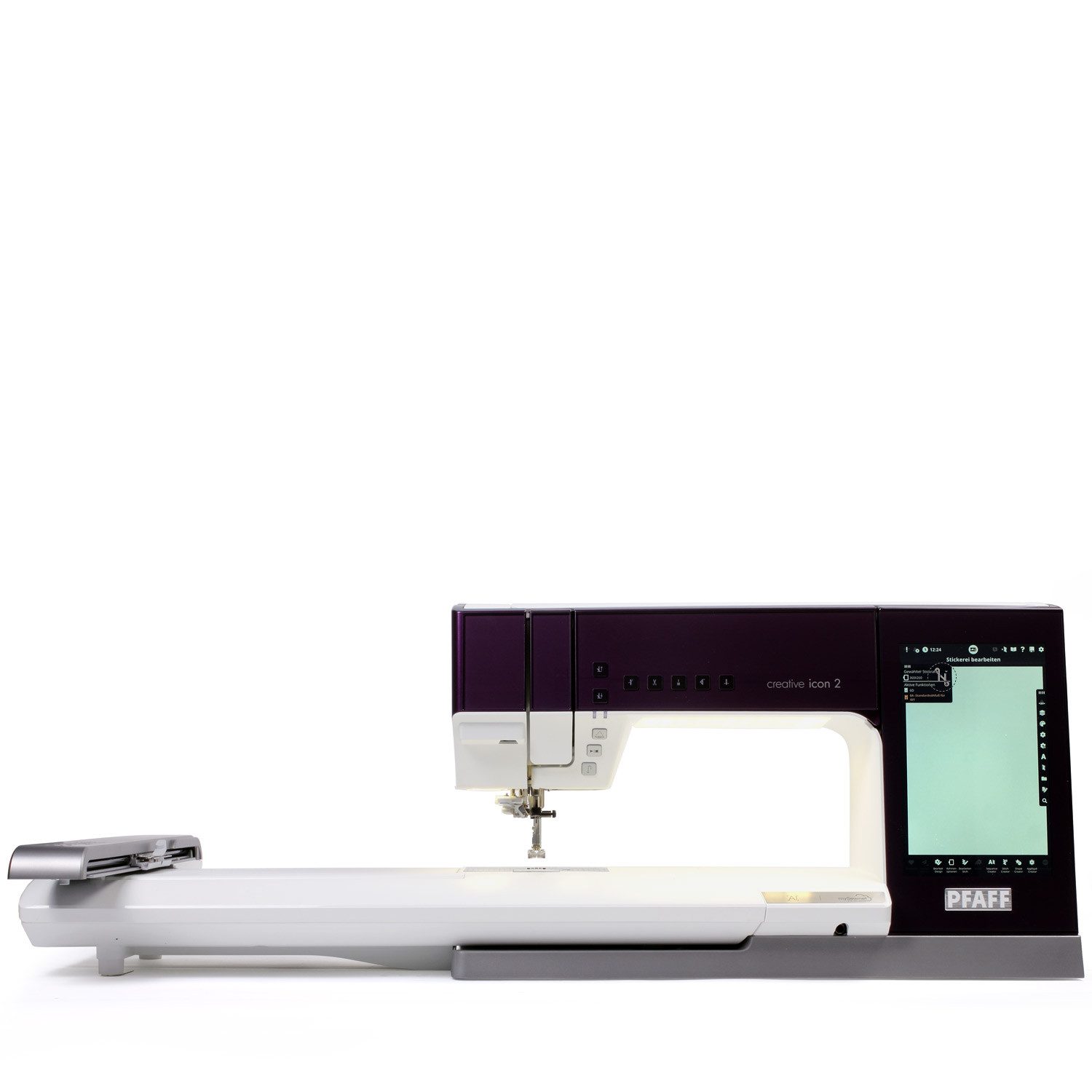 PFAFF Näh- und Stickmaschine creative icon 2 mit Stickmodul, 812 Programme
