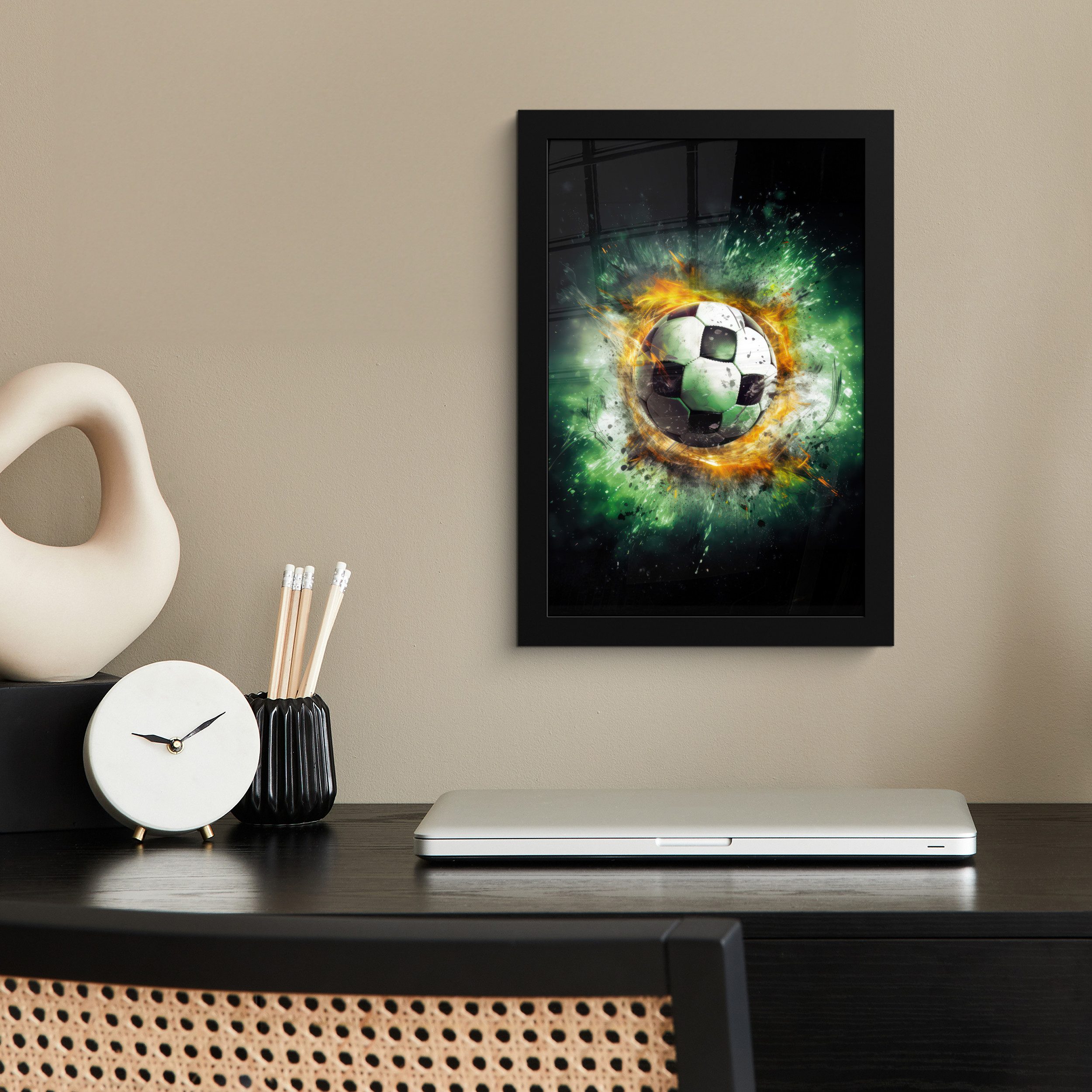 MuchoWow Poster Ball - Fußball - günstig online kaufen