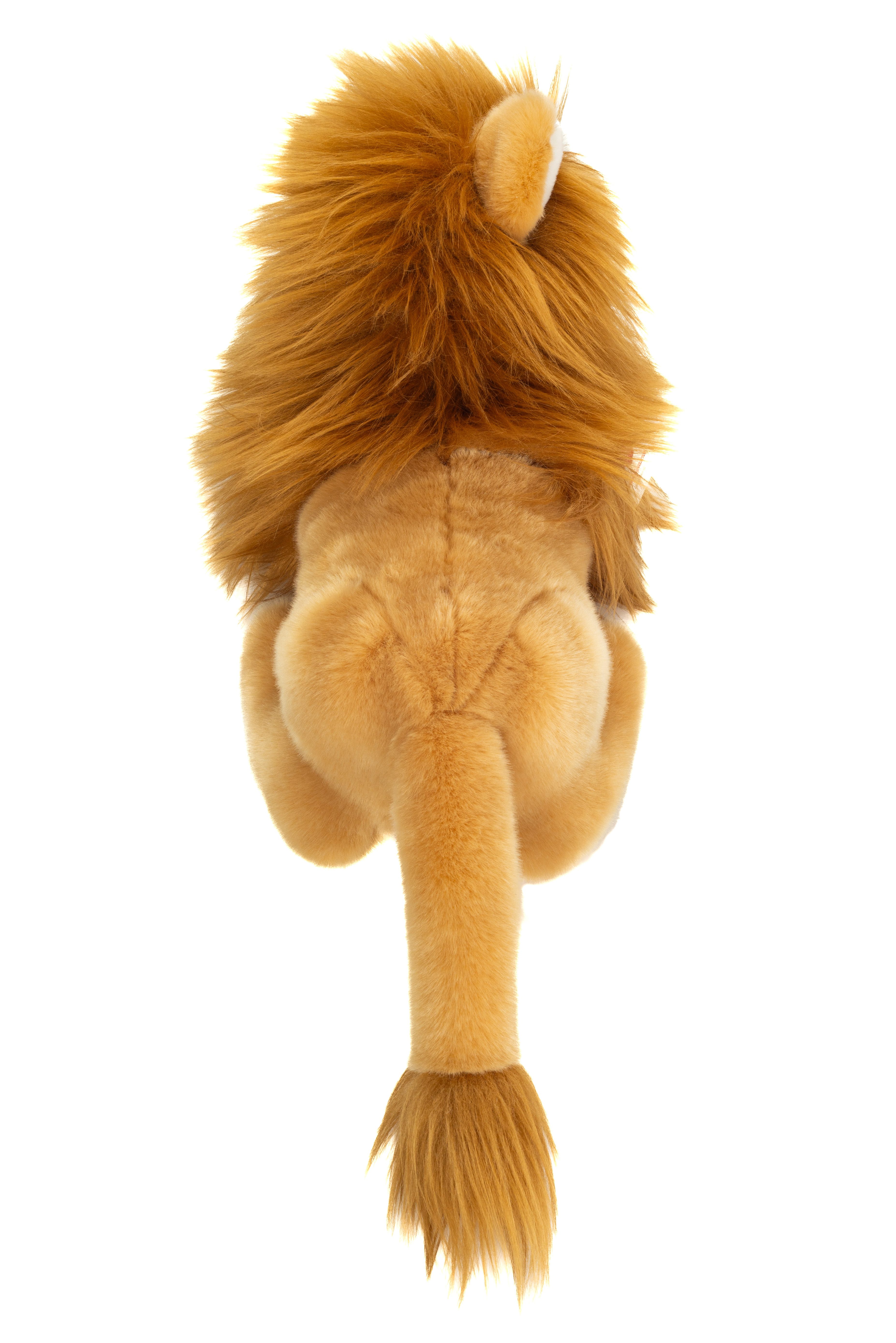 Teddy Hermann® Kuscheltier Löwe, liegend, 30 cm, zum Teil aus recyceltem Material