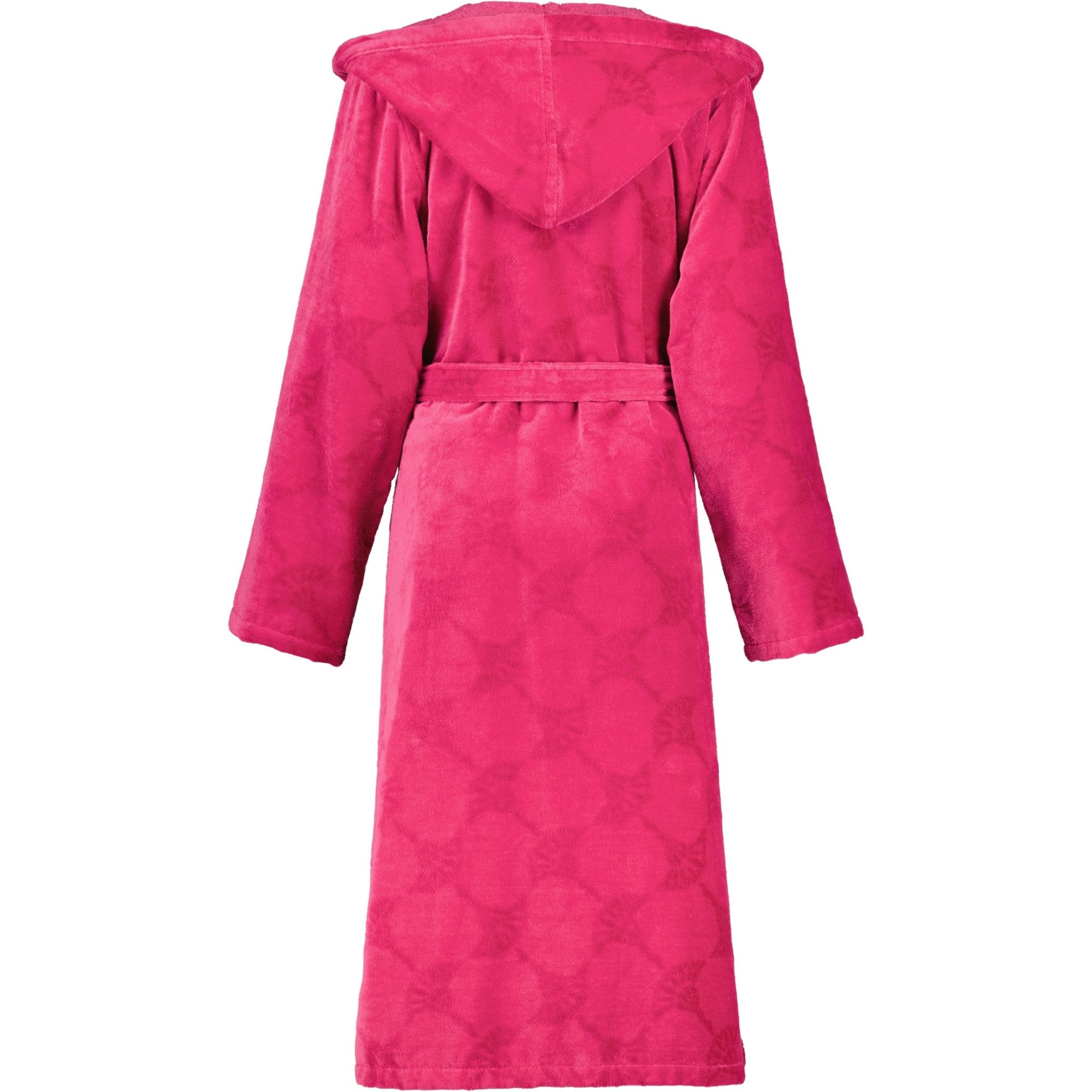 JOOP! Damenbademantel 1652 Kapuze Velours, Kapuze, günstig online kaufen