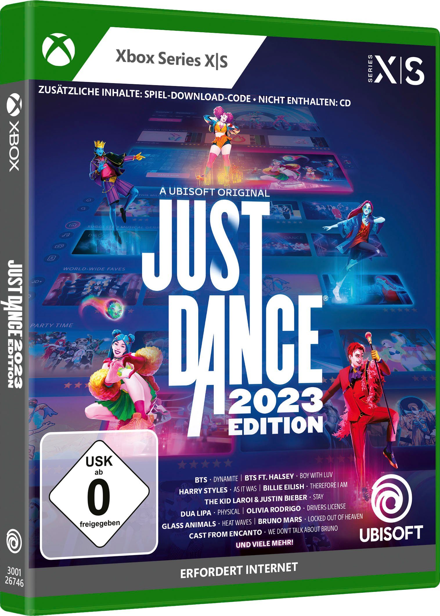 Just Dance 2023 Edition (Code in a box)