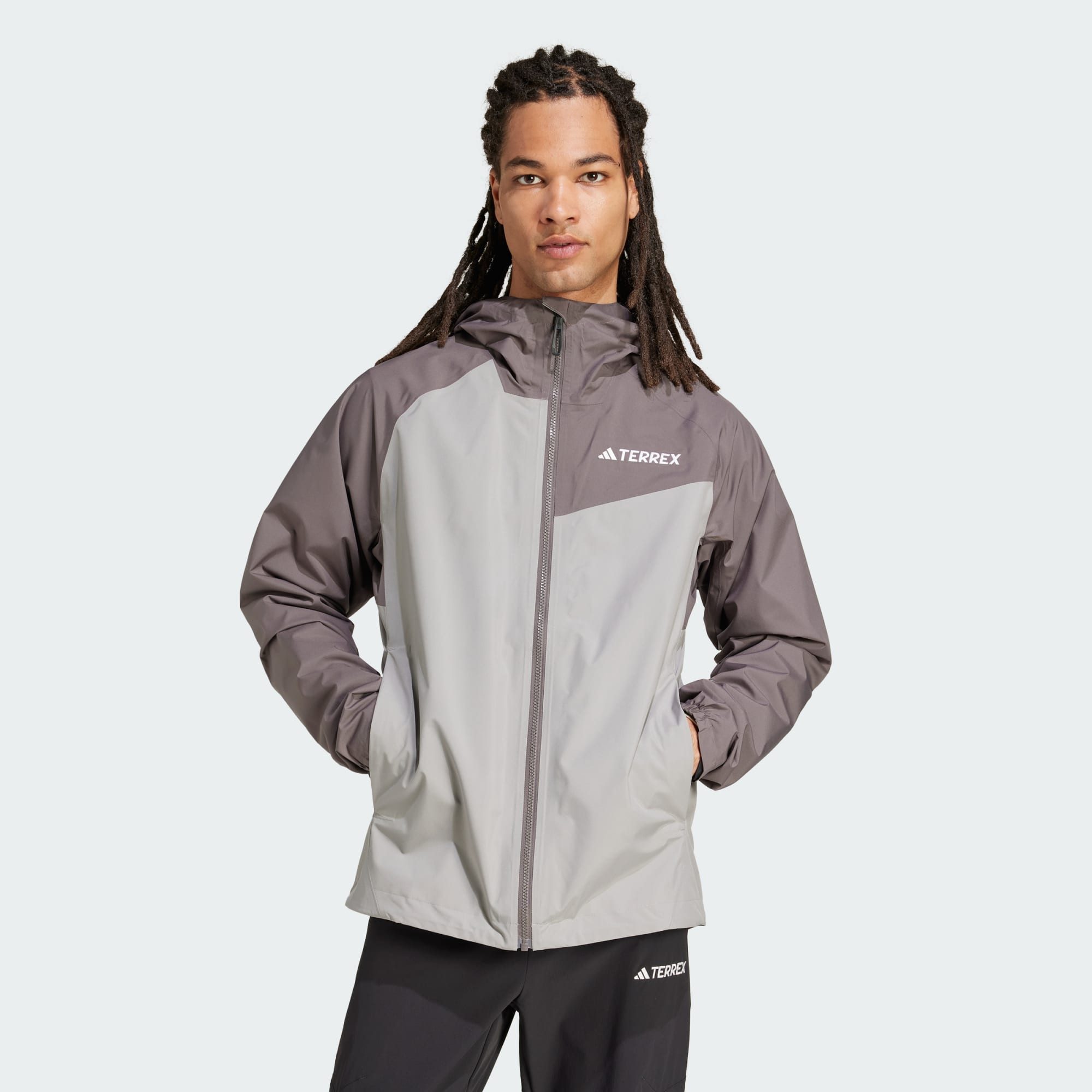 adidas TERREX Funktionsjacke TERREX MULTI 2L RAIN.RDY REGENJACKE (1-St)