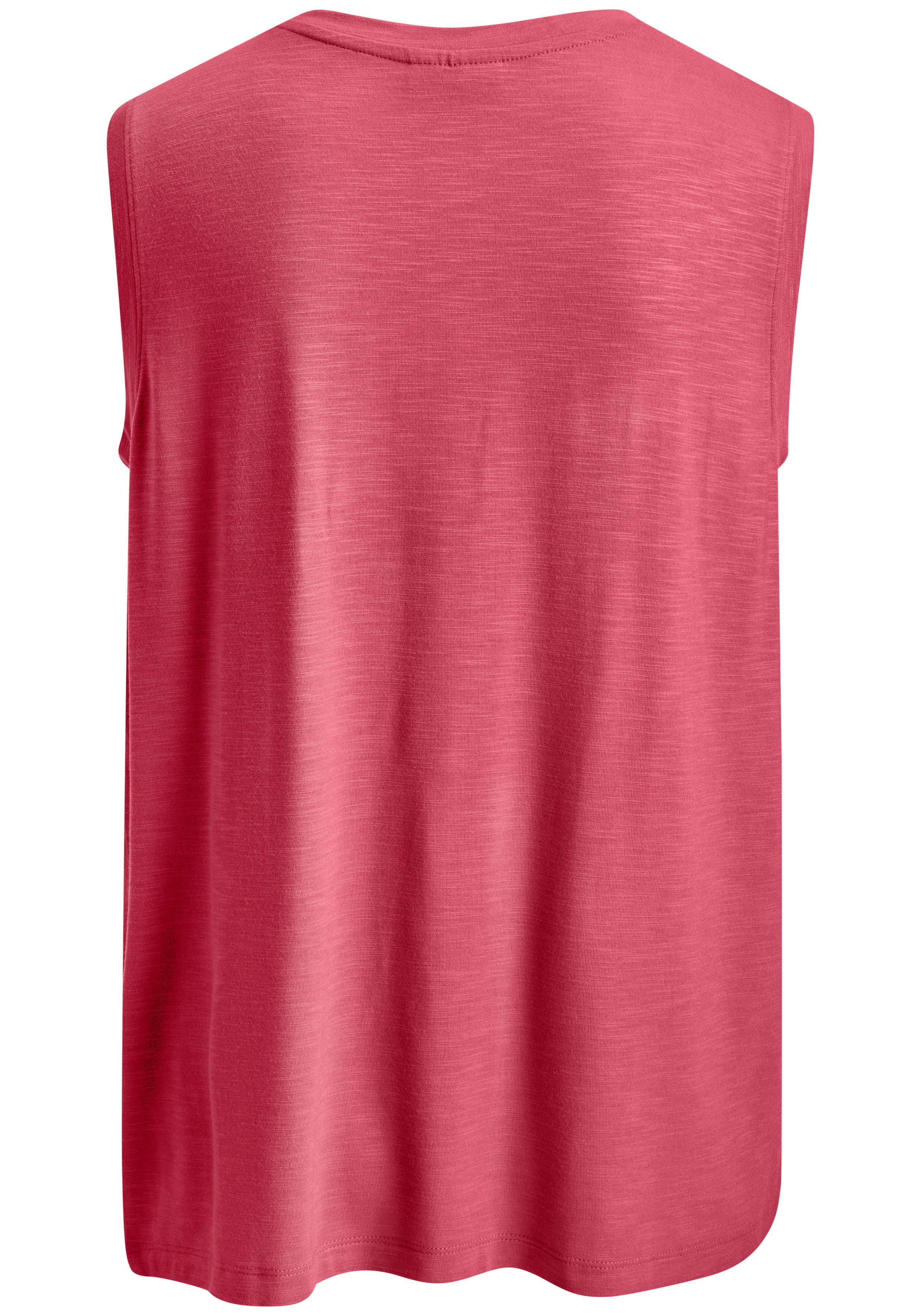 Beachtime by Lascana Shirttop mit breiten Schultern aus Viskose-Qualität – Bild 4 von 5