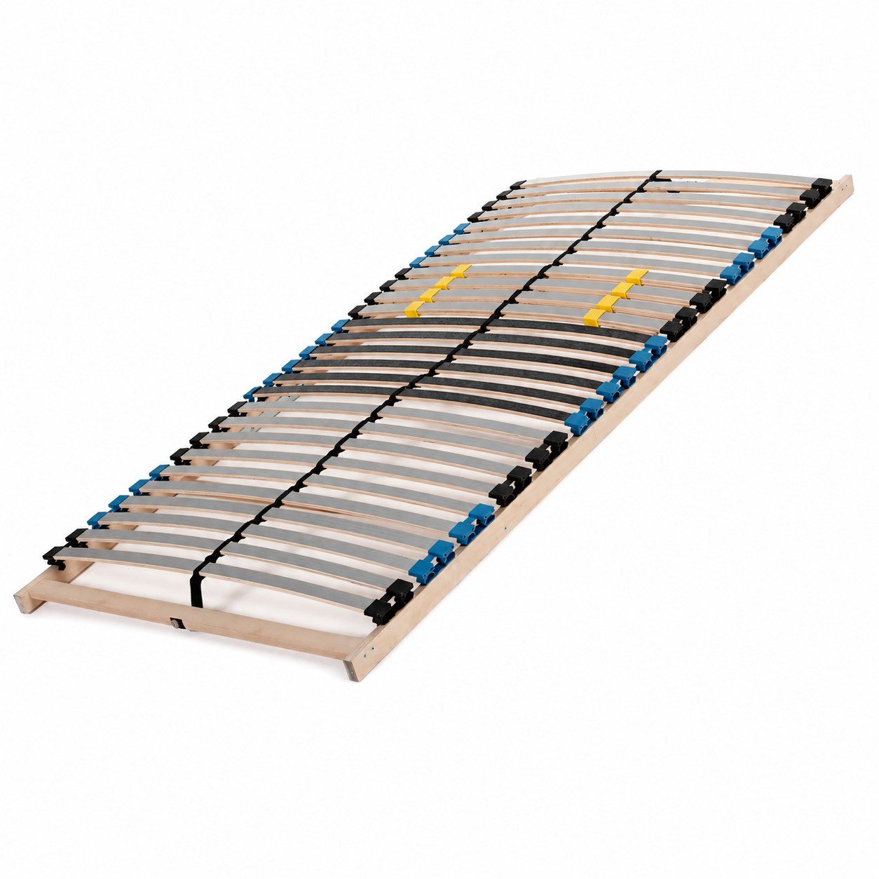 Lattenrost 28 Latten, 7-Zonen, Selbstmontage, Beco, Lattenrost 90x200 cm, 8.5 cm hoch, Selbstmontage, hergestellt in Deutschland
