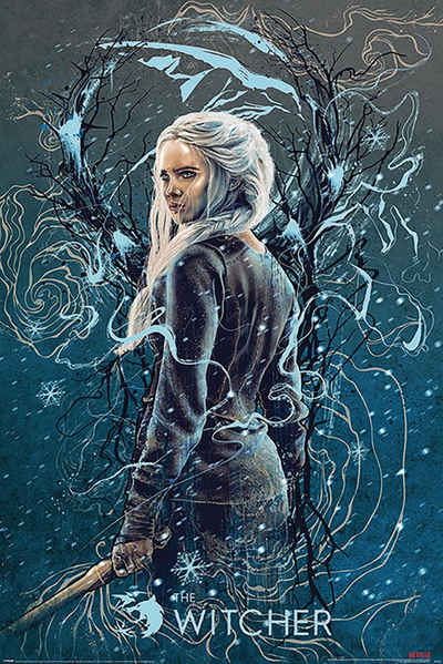 PYRAMID Poster The Witcher TV Poster Ciri Netflix 61 x 91,5 cm