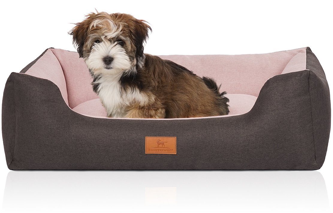 Knuffelwuff Tierbett Hundebett Luke, Schaumstoffflocken