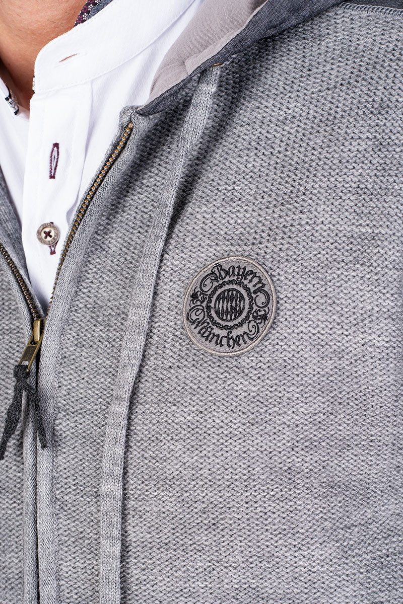Spieth & Wensky Trachtenstrickjacke Strickjacke Herren FC Bayern München - günstig online kaufen