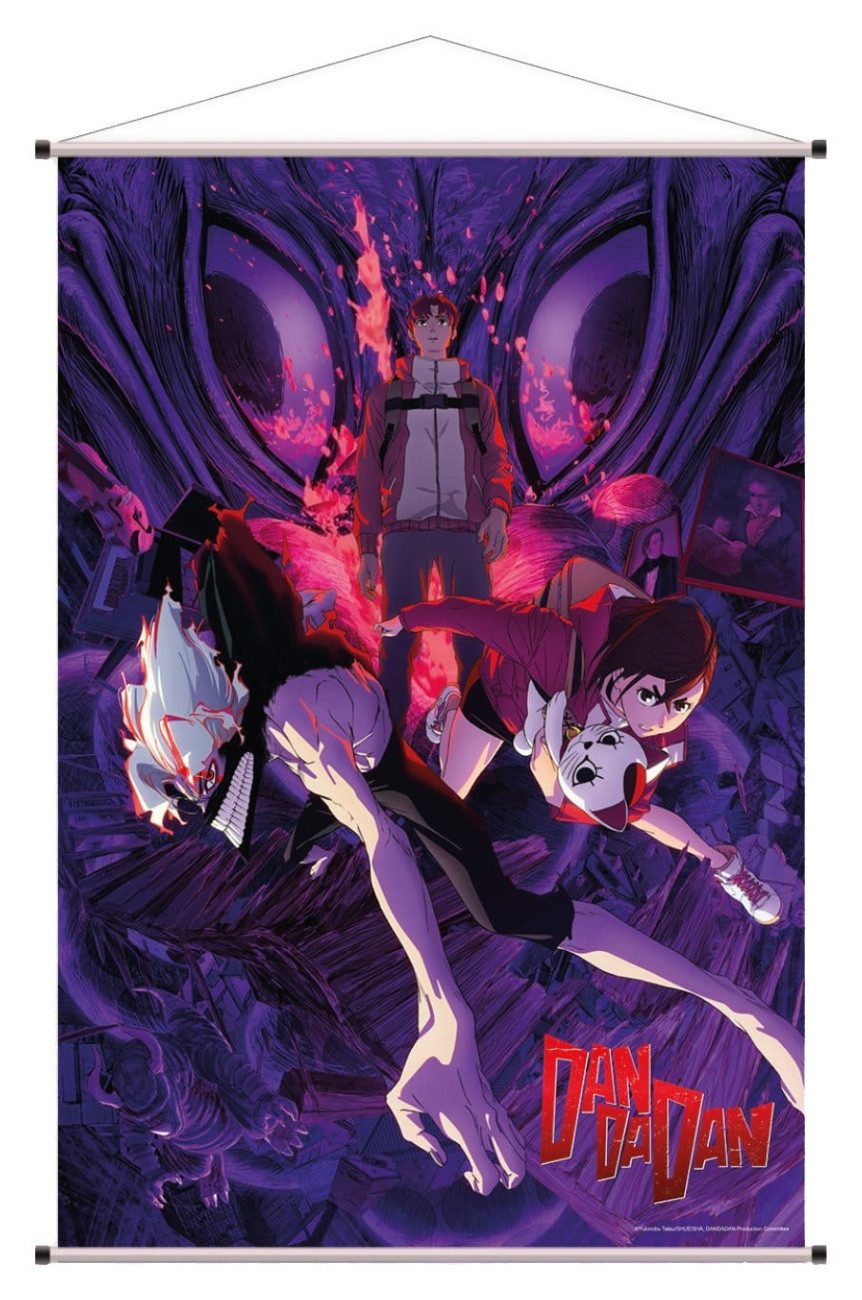 Sakami Merchandise Poster Dandadan Season 2 Wandrolle 04 60 x 90 cm