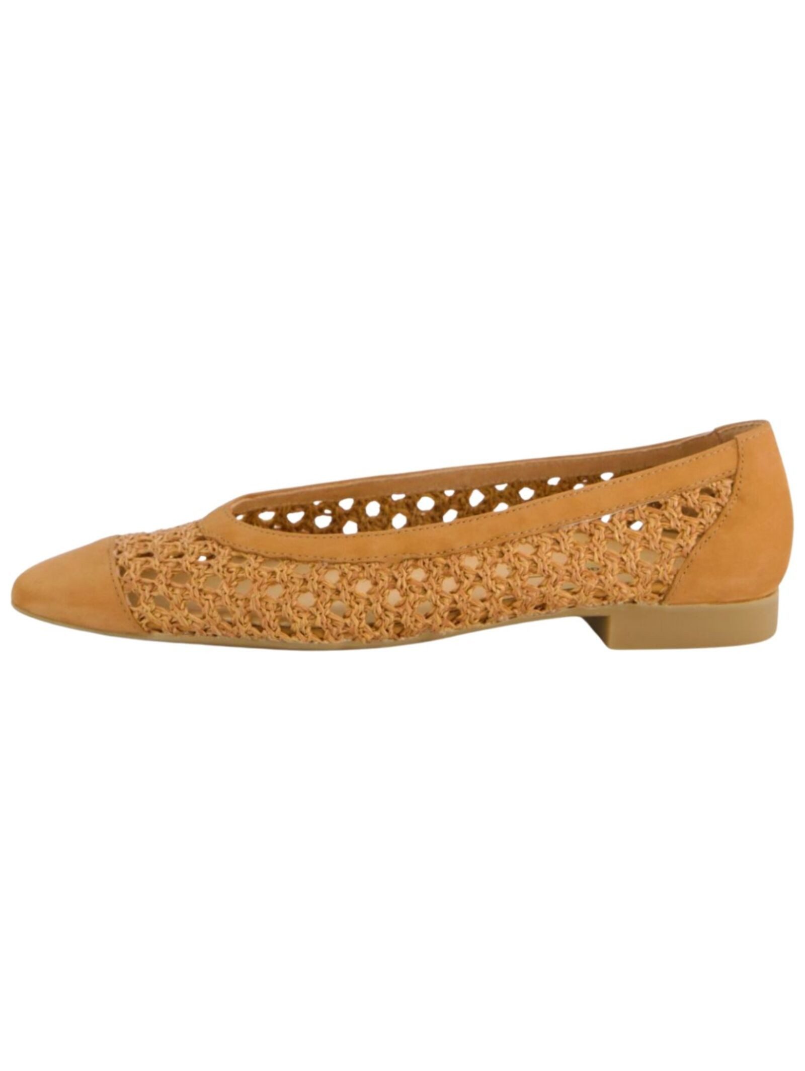 Paul Green Ballerinas Nubukleder/Textil Ballerina günstig online kaufen