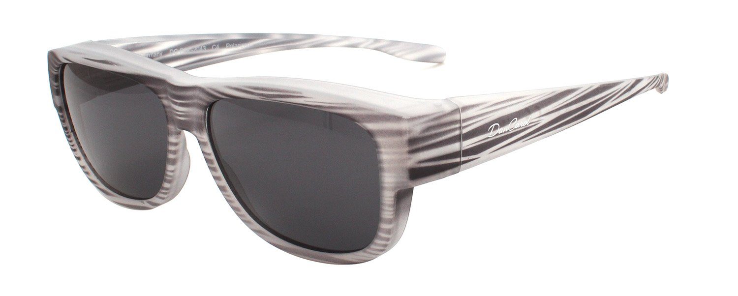 DanCarol Sonnenbrille DC-POL-2043-Überbrille Für Schmales Gesicht Die  Überbrille, ideal für Brillenträger