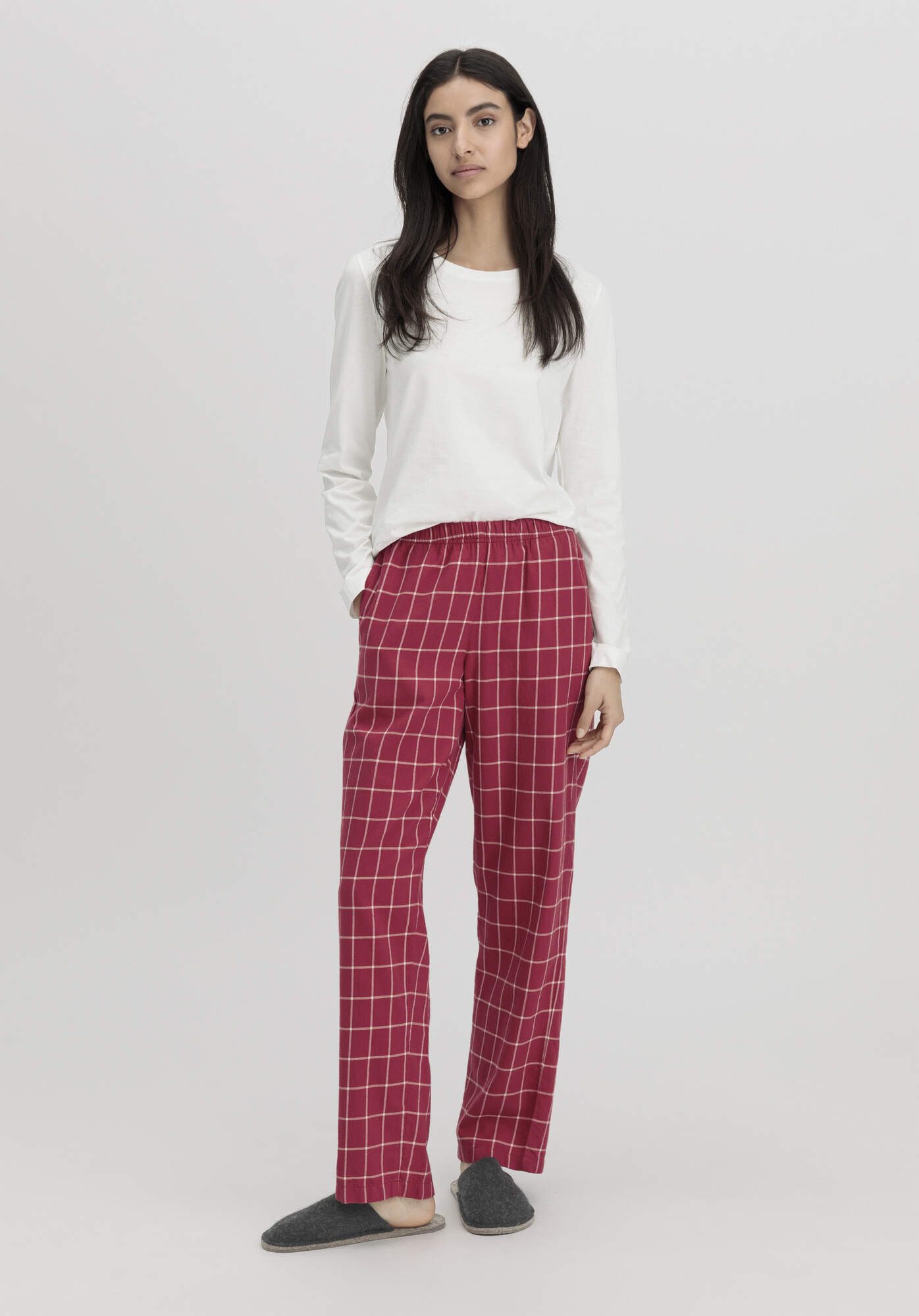 Hessnatur Schlafhose MINI ME aus reiner Bio-Baumwolle (1-tlg) günstig online kaufen