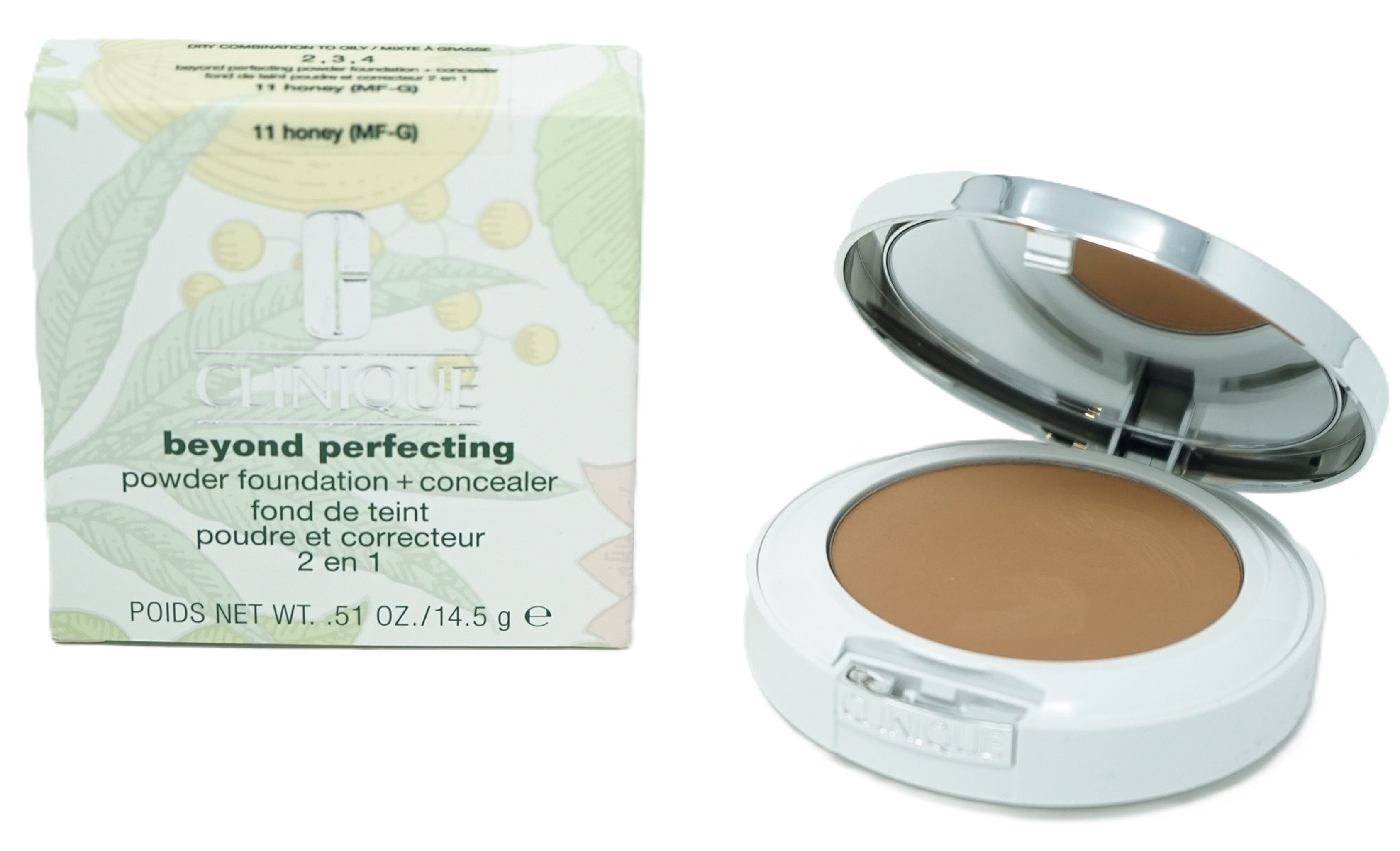 CLINIQUE Hautpflege-Set Clinique beyond perfecting powder foundation