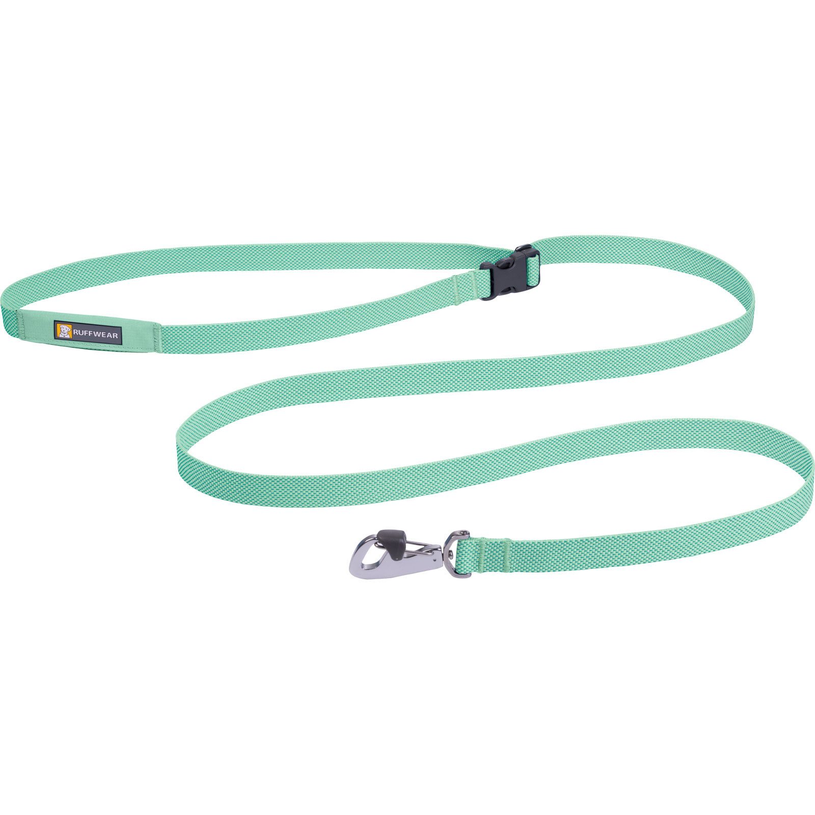 Ruffwear Hundeleine FLAGLINE™ LEASH 4095-330, Leichte Multifunktionsleine mit seitlichem Klickverschluss.