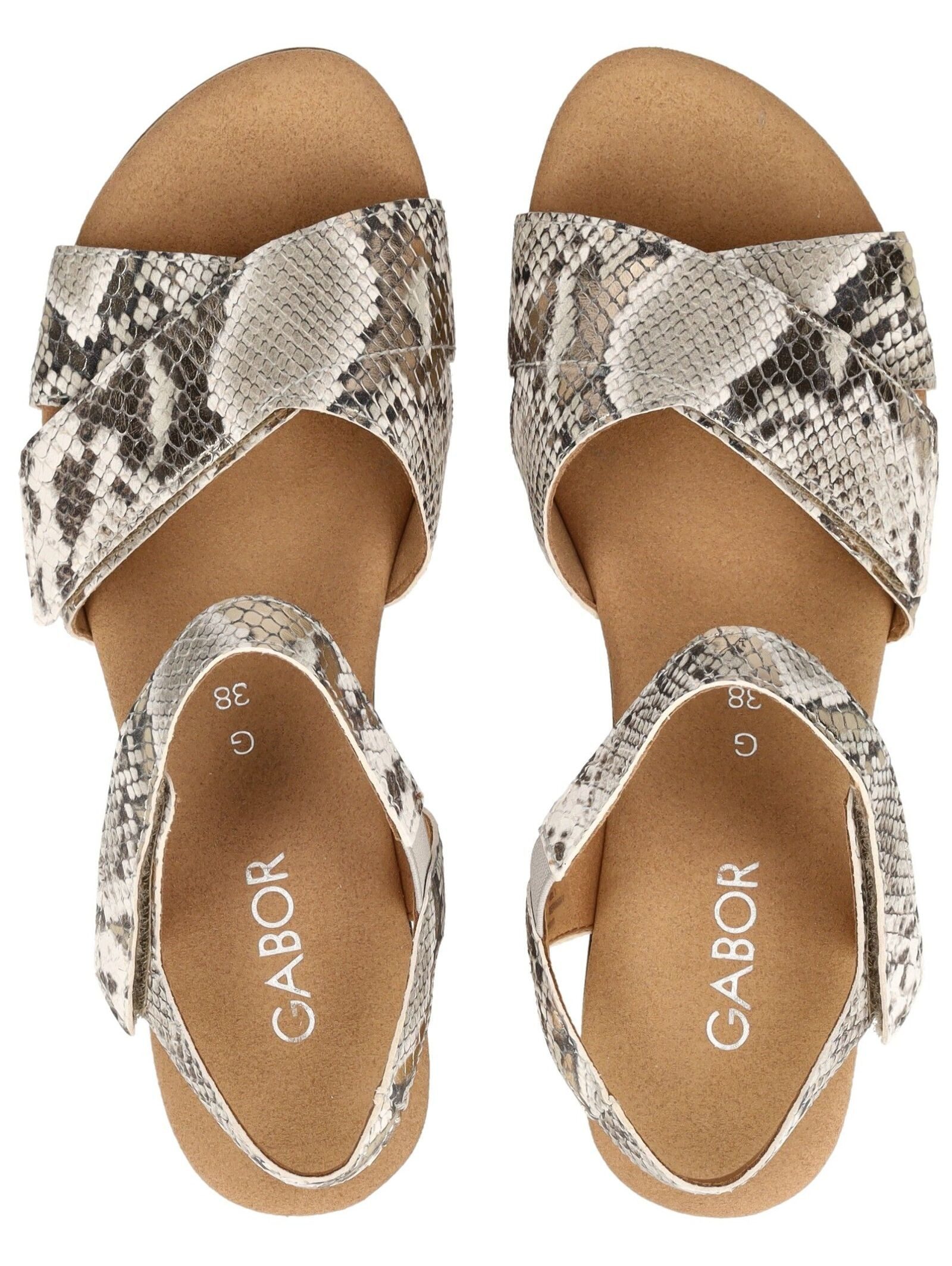 Gabor Comfort Gabor Comfort Sandalen Leder Riemchensandale