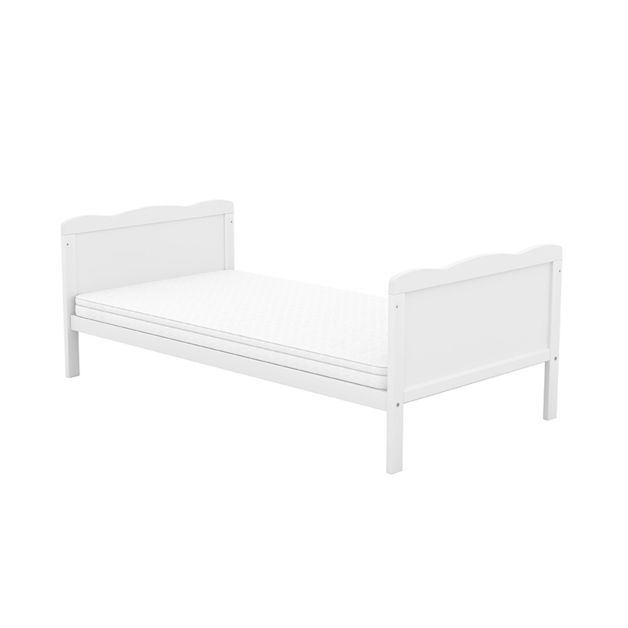 Baby-Delux Komplettbett Babybett Jack Komplettset, 10-tlg., Kinderbett 70x140 cm weiß, Bettset verschiedene Designs