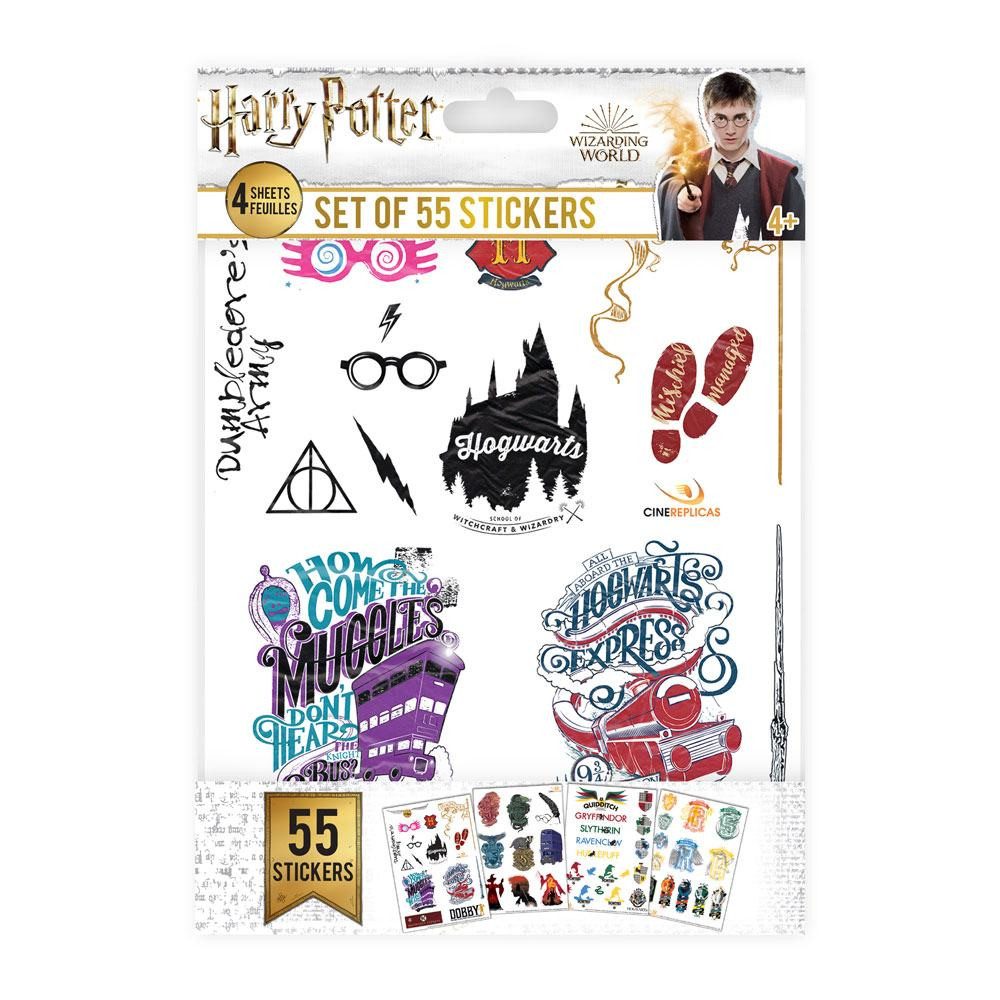 Sticker Harry Potter Sticker Set Symbols