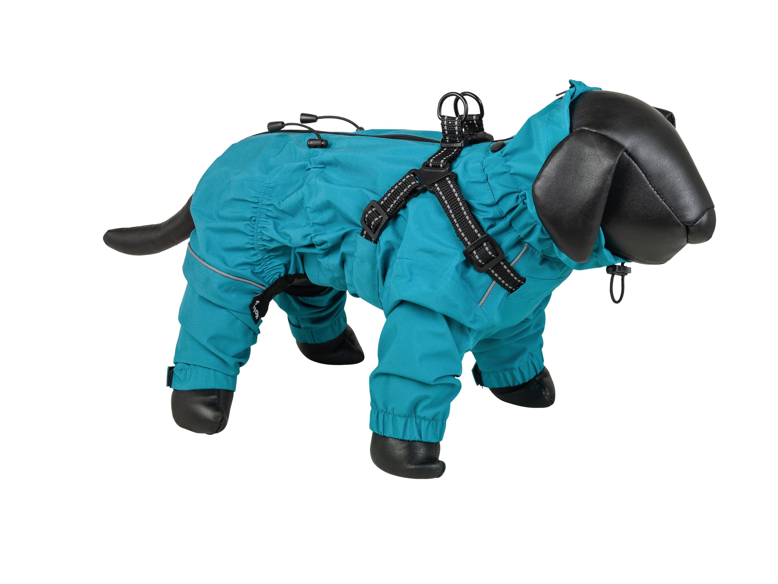 Nobby Hundemantel Regenoverall "TENKOS 2 in 1"