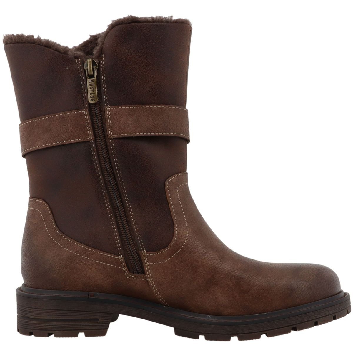 Mustang Shoes 15M0022001-mokka Stiefel günstig online kaufen