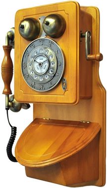 Caramel MEDIA Nostalgie Telefon Wandmontage 1879 Festnetztelefon