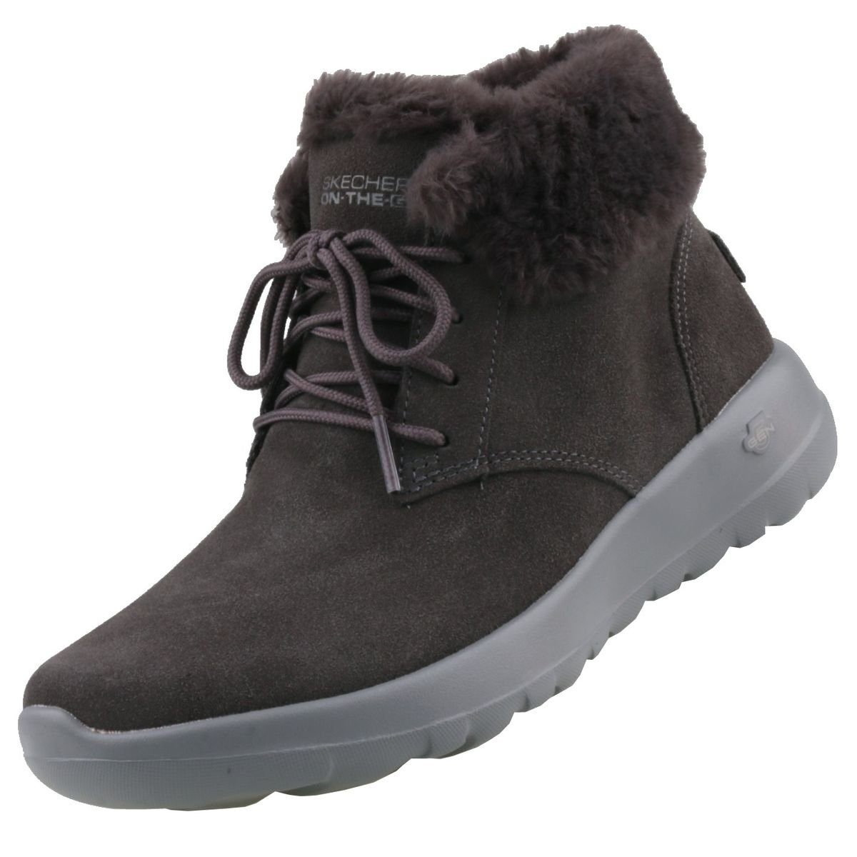 Skechers 15506-CHAR Stiefelette