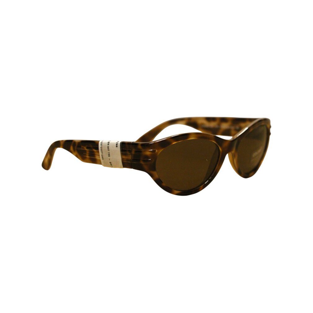 United Colors of Benetton Sonnenbrille Vereinigte Farben der Sonnenbrille Brown Print Cat's Eye Unisex