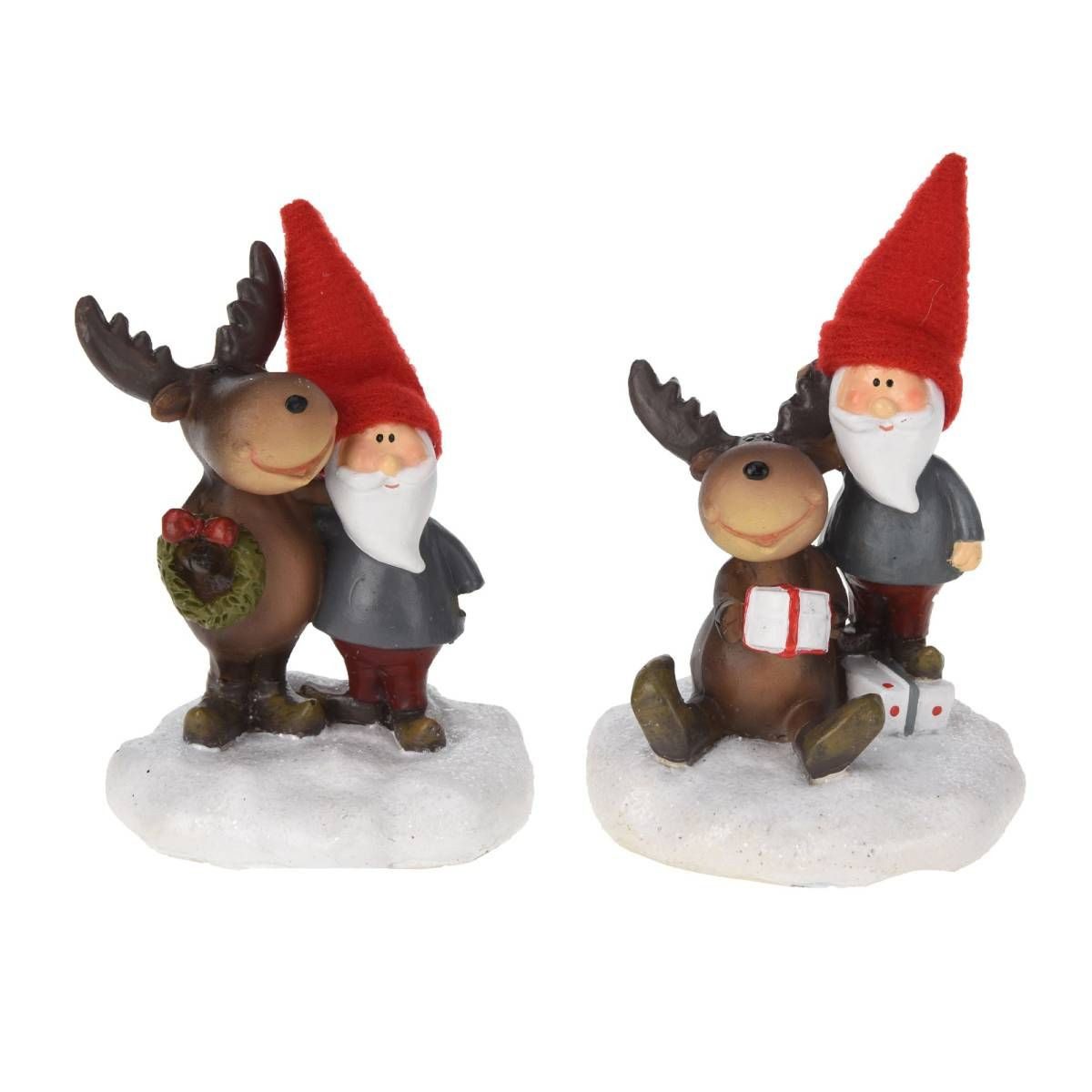 Small-Preis Weihnachtsfigur Wichtel und Rentier im günstig online kaufen