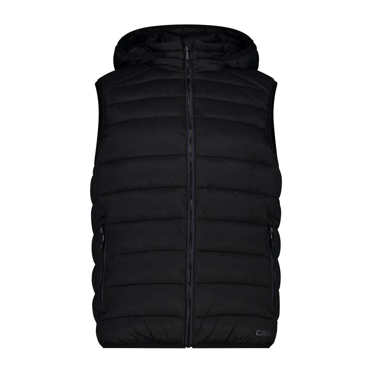 CMP Funktionsweste MAN Padded Vest Snaps Hood Herrenweste mit Thinsulate™ Wattierung, abnehmbarer Kapuze und