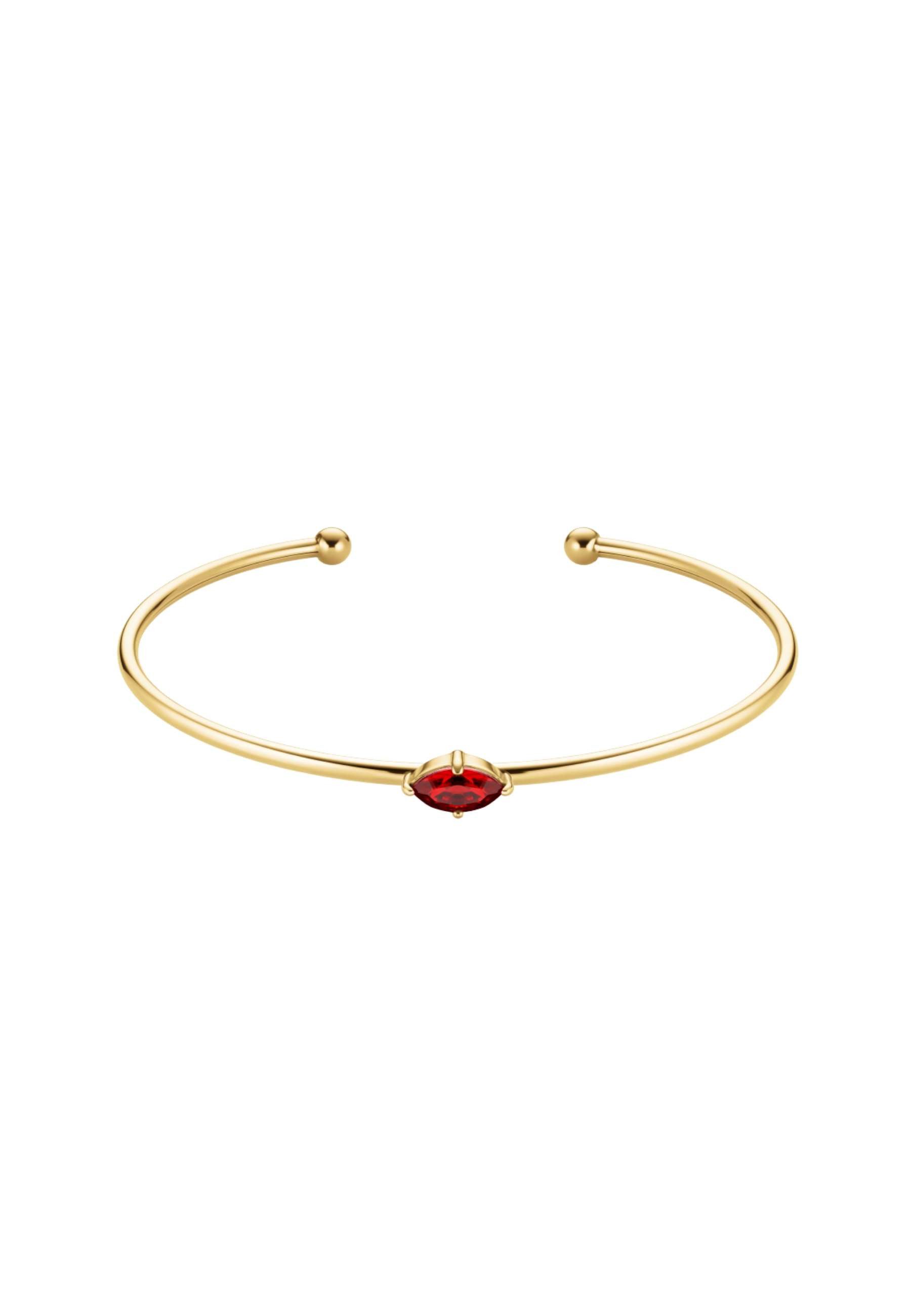 ROSEFIELD Armband ROSEFIELD Verspielt Mit Kristall Armband für Damen Goldfarben