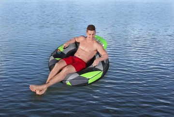 Bestway Schwimmring Hydro-Force™ Schwimmsitz mit Rückenlehne „Rugged Rider I" Ø 135 cm
