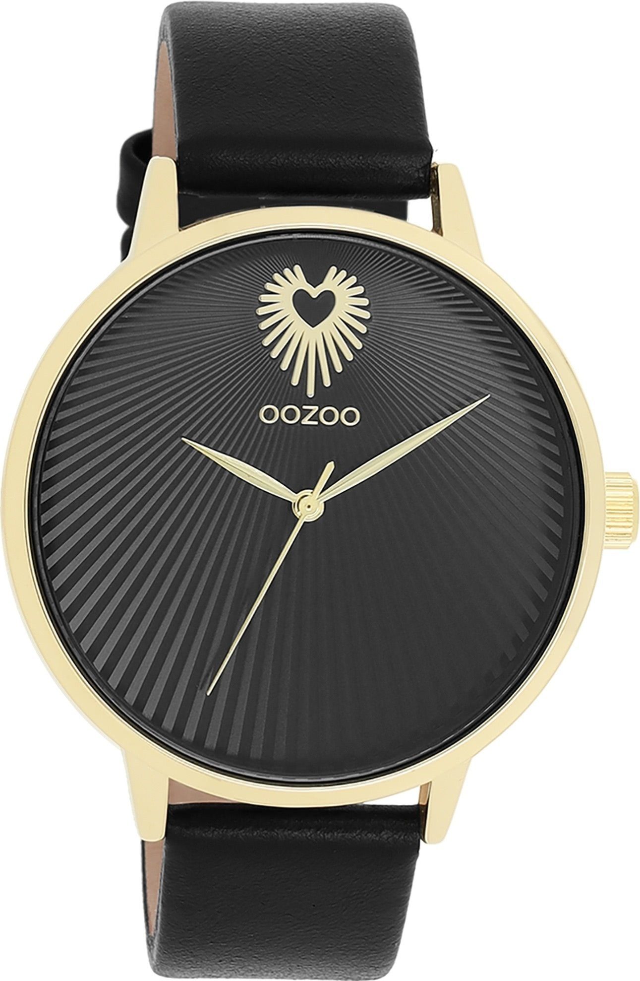 Quarzuhr Oozoo Damen Armbanduhr Timepieces Analog