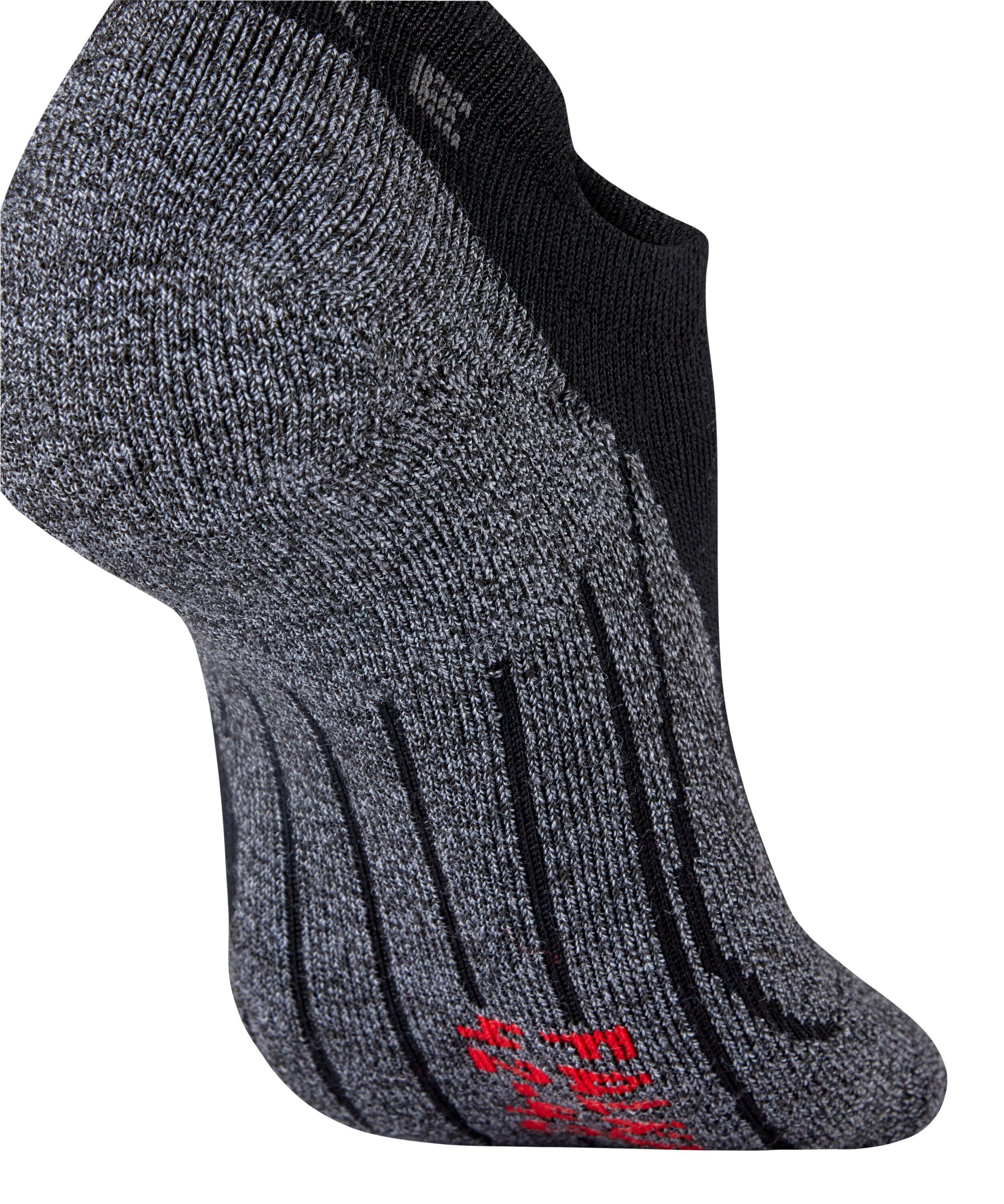 gedämpfte black-mix (1-Paar) Comfort Invisible Läufe komfortabel FALKE für (3010) Laufsocken RU3