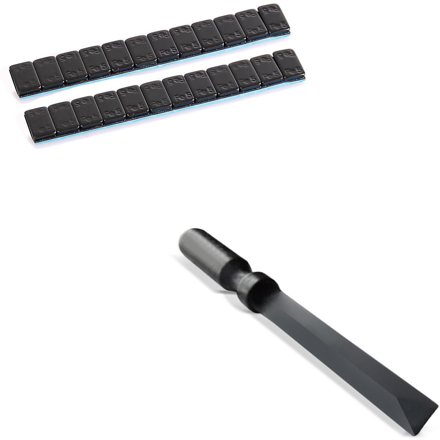 ConStands Motorradheber Set: Auswuchtgewichte 2x 12x5g + Klebegewicht Entferner